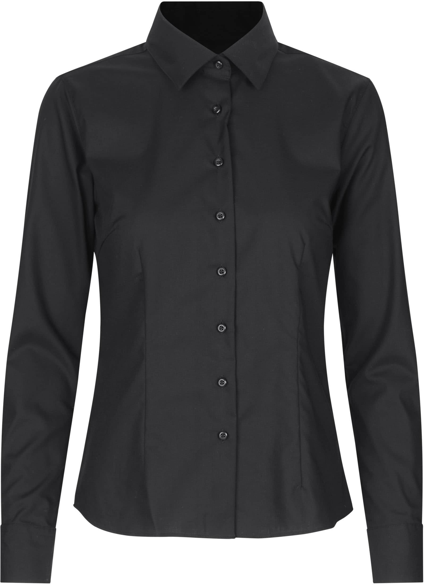 Feine moderne SEVEN SEAS Fine Twill Bluse