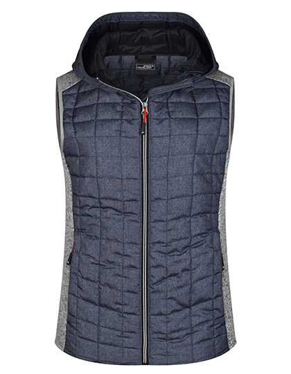 Ladies´ Knitted Hybrid Vest