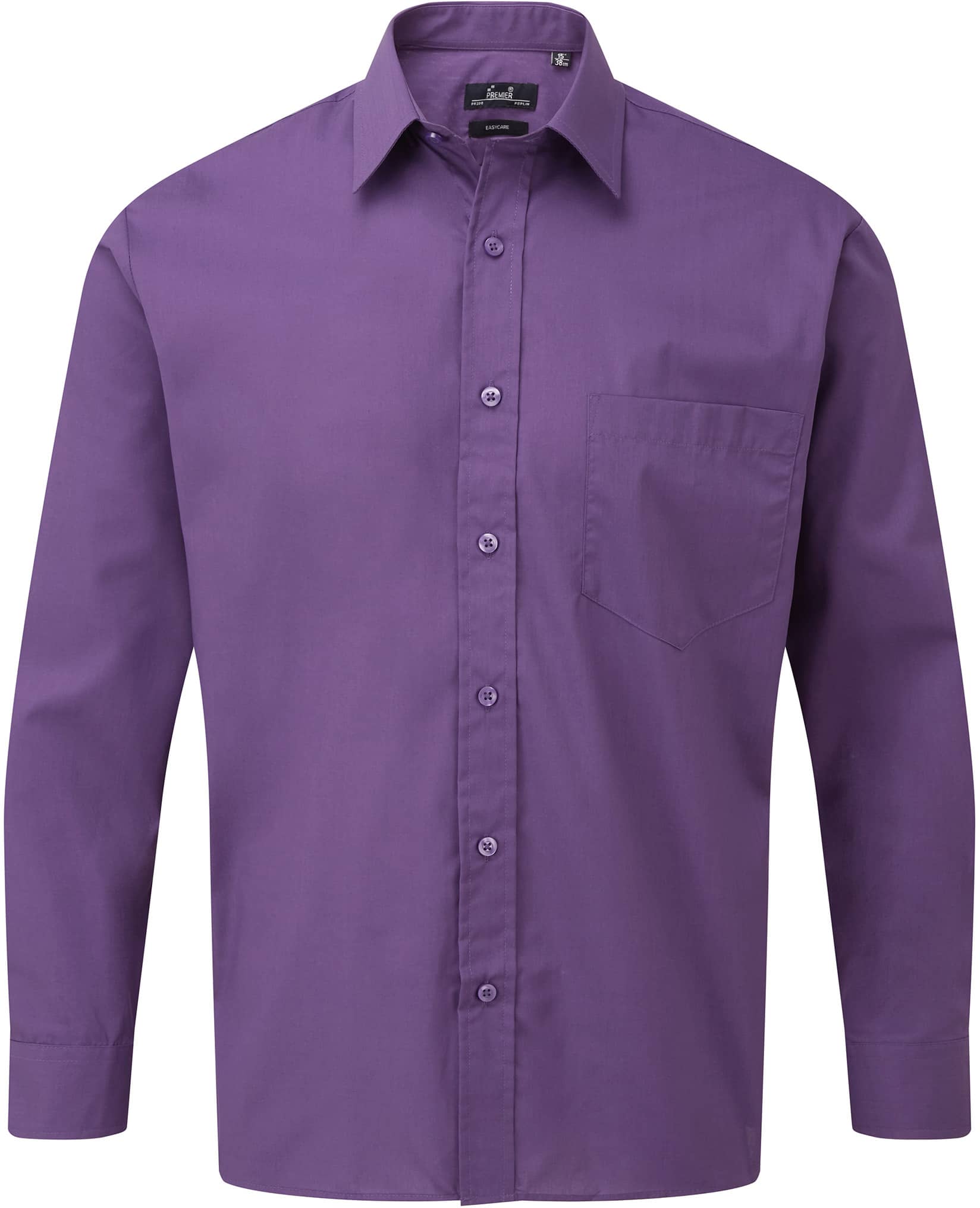 Men´s Poplin Long Sleeve Shirt