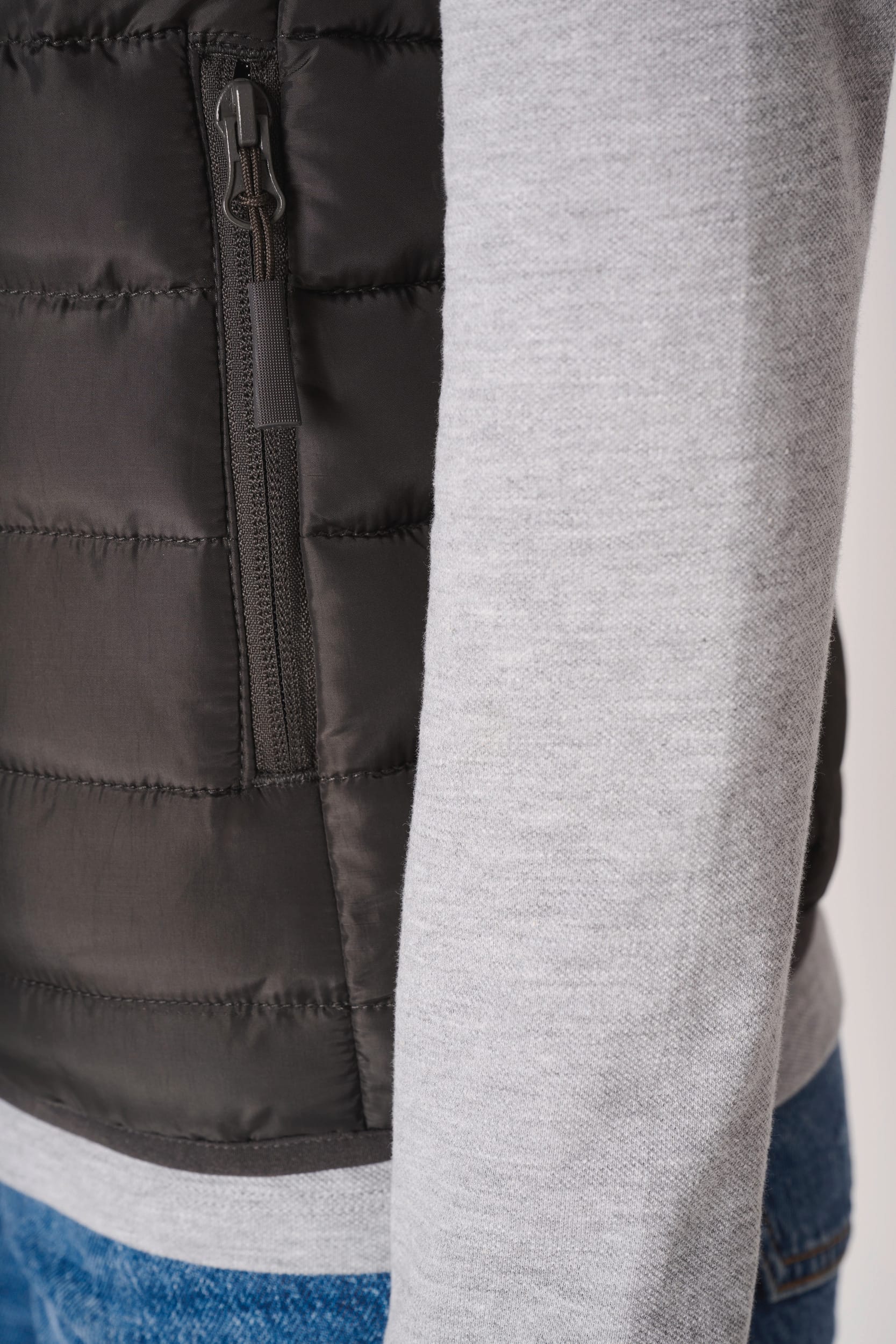 Damen gestepptes Bodywarmer