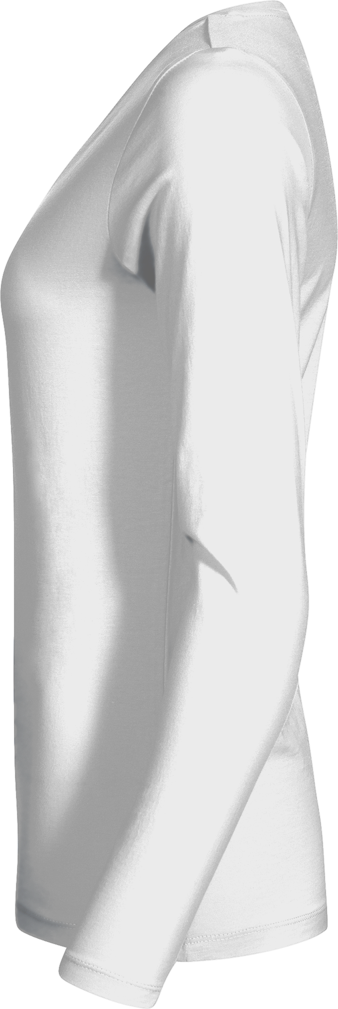 Women´s V-Neck T-Shirt Long Sleeve