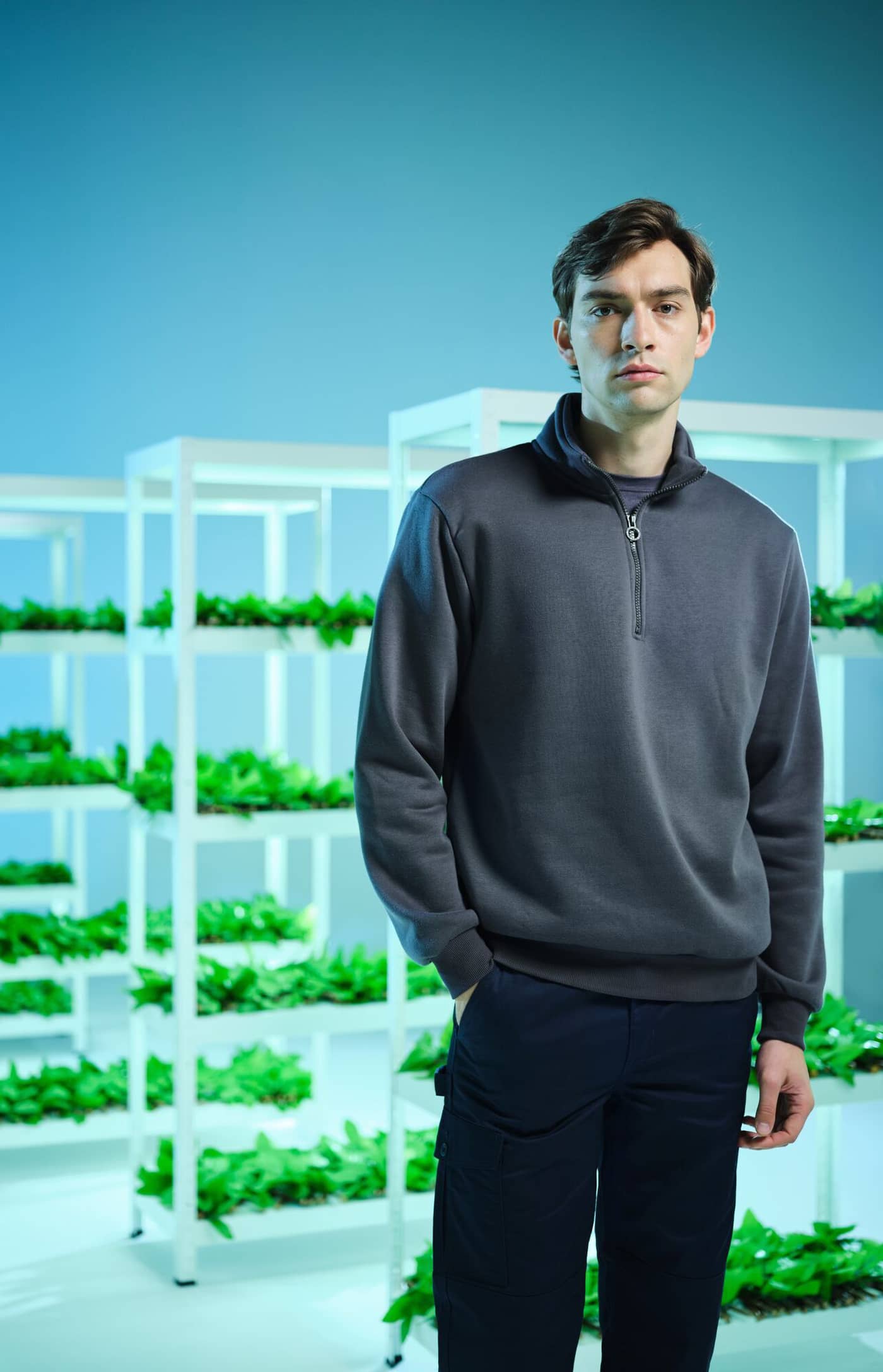 Pro 1/4 Zip Sweat