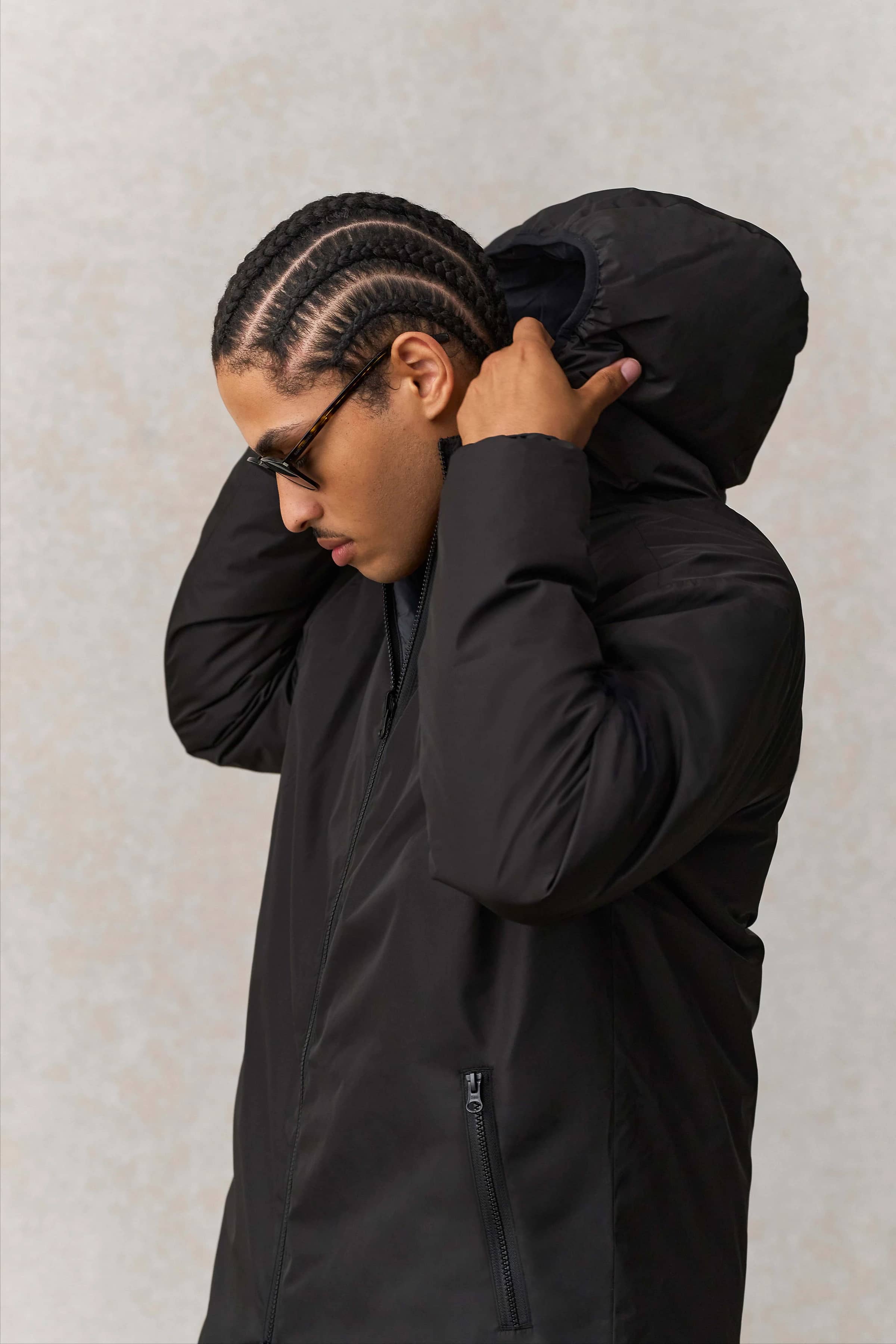 Unisex Reversible Parka Reverse