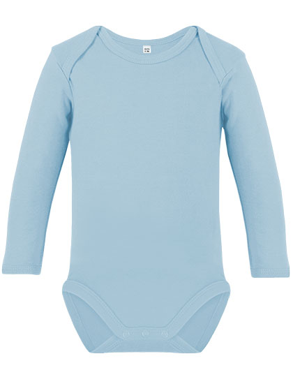 Organic Baby Bodysuit Long Sleeve Rebel 02