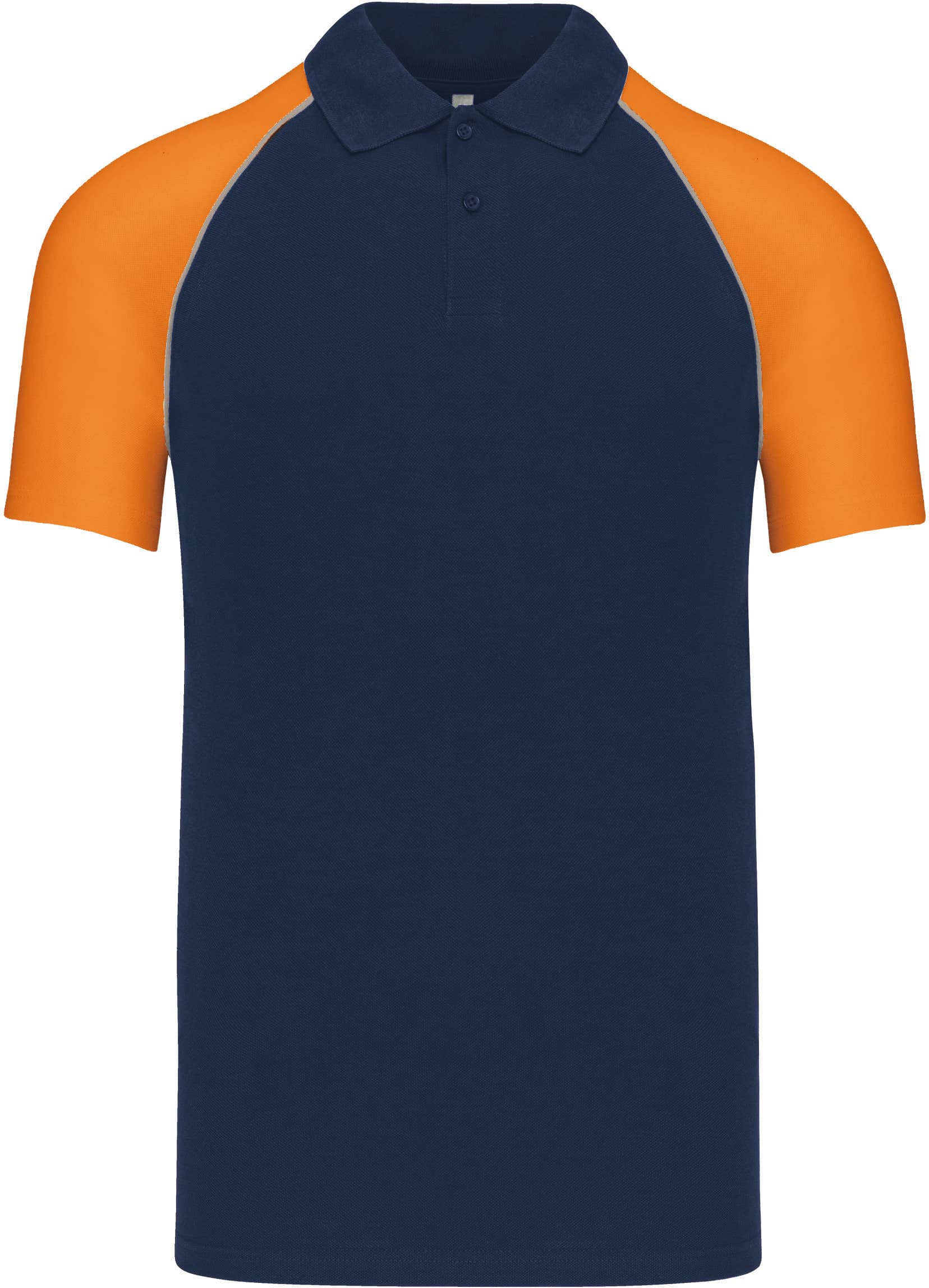 Baseball - Kurzarm Poloshirt