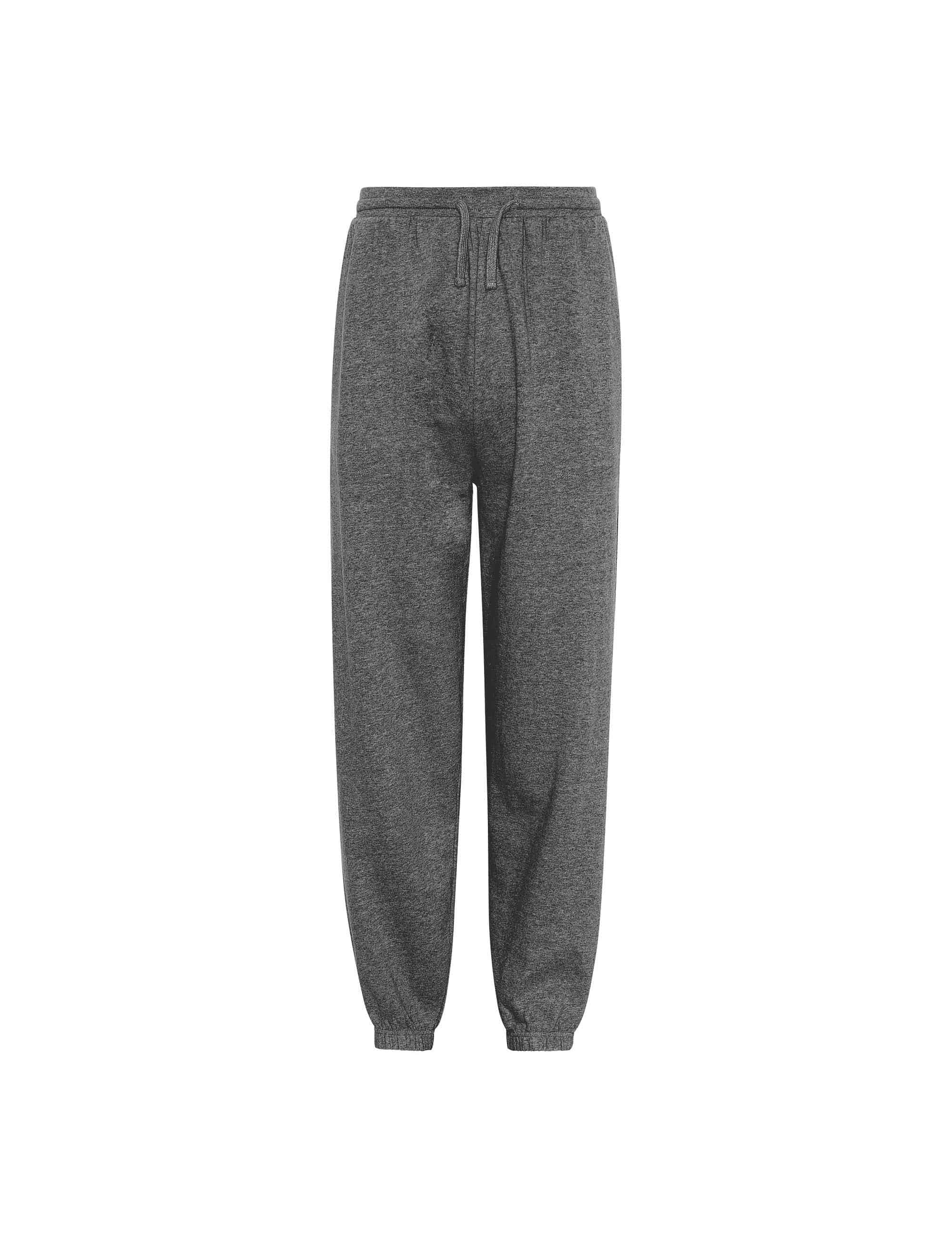 Unisex Sweatpants With Elastic Cuff