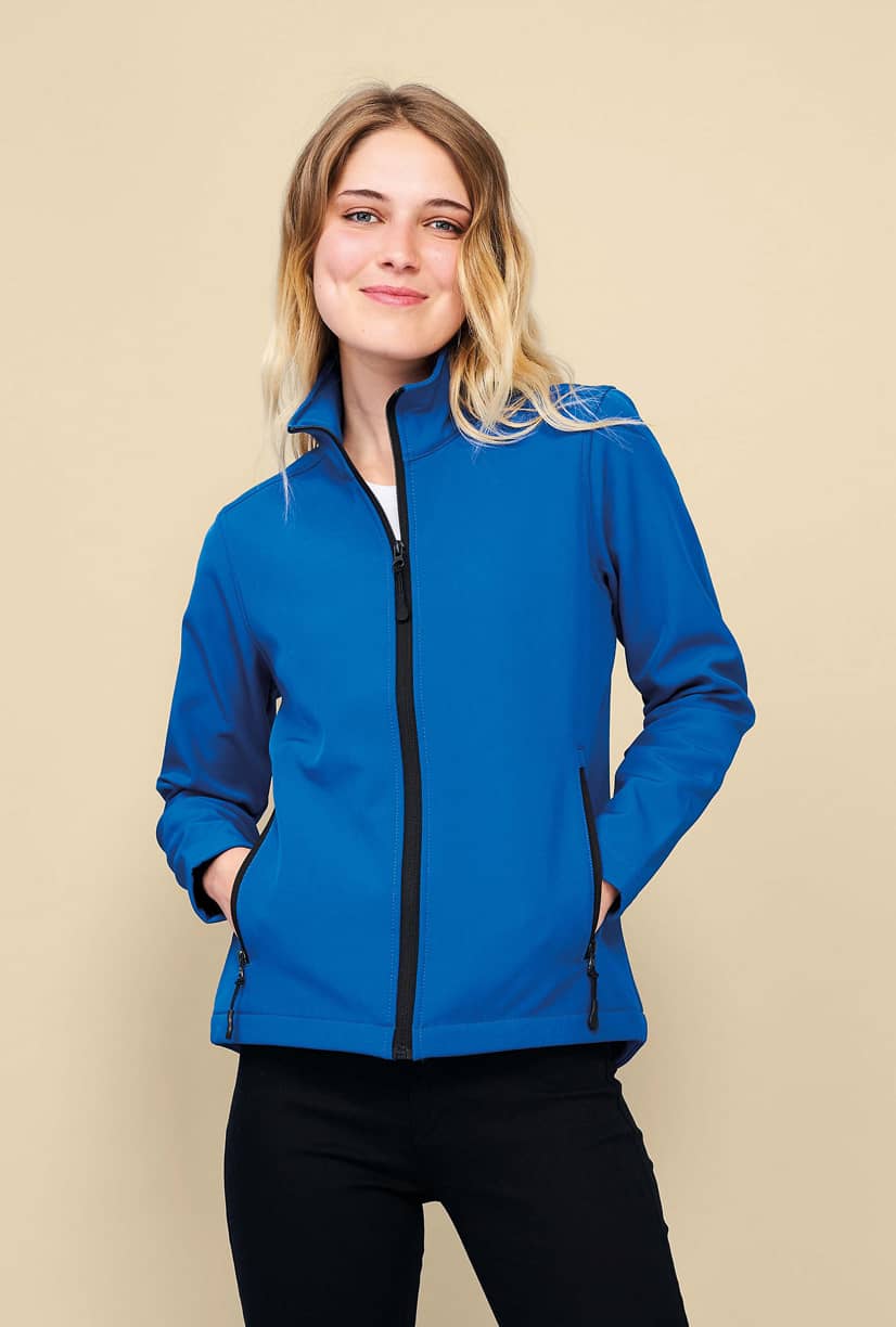 Women´s Softshell Zip Jacket Race