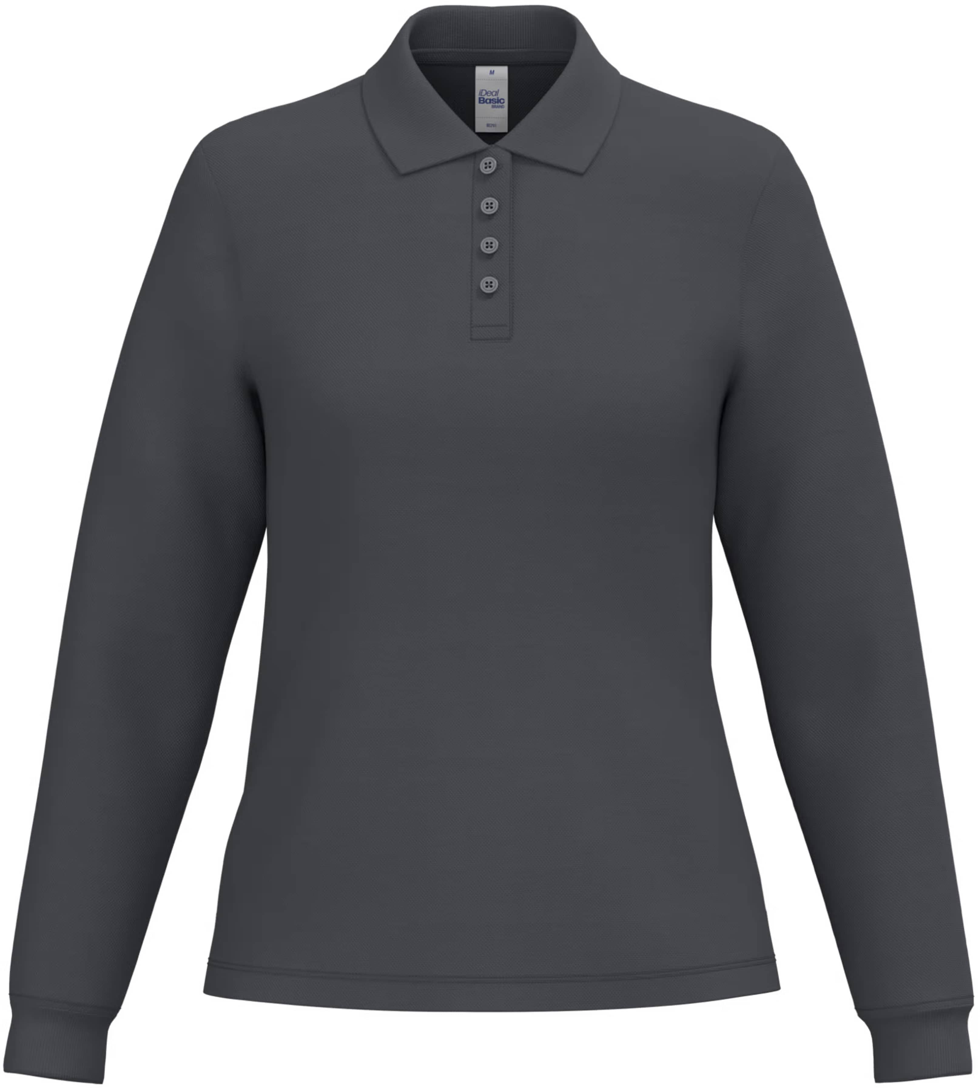 LSL Damen Piqué-Poloshirt 291