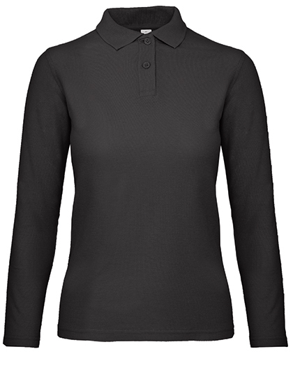 Women´s Long Sleeve Polo ID.001