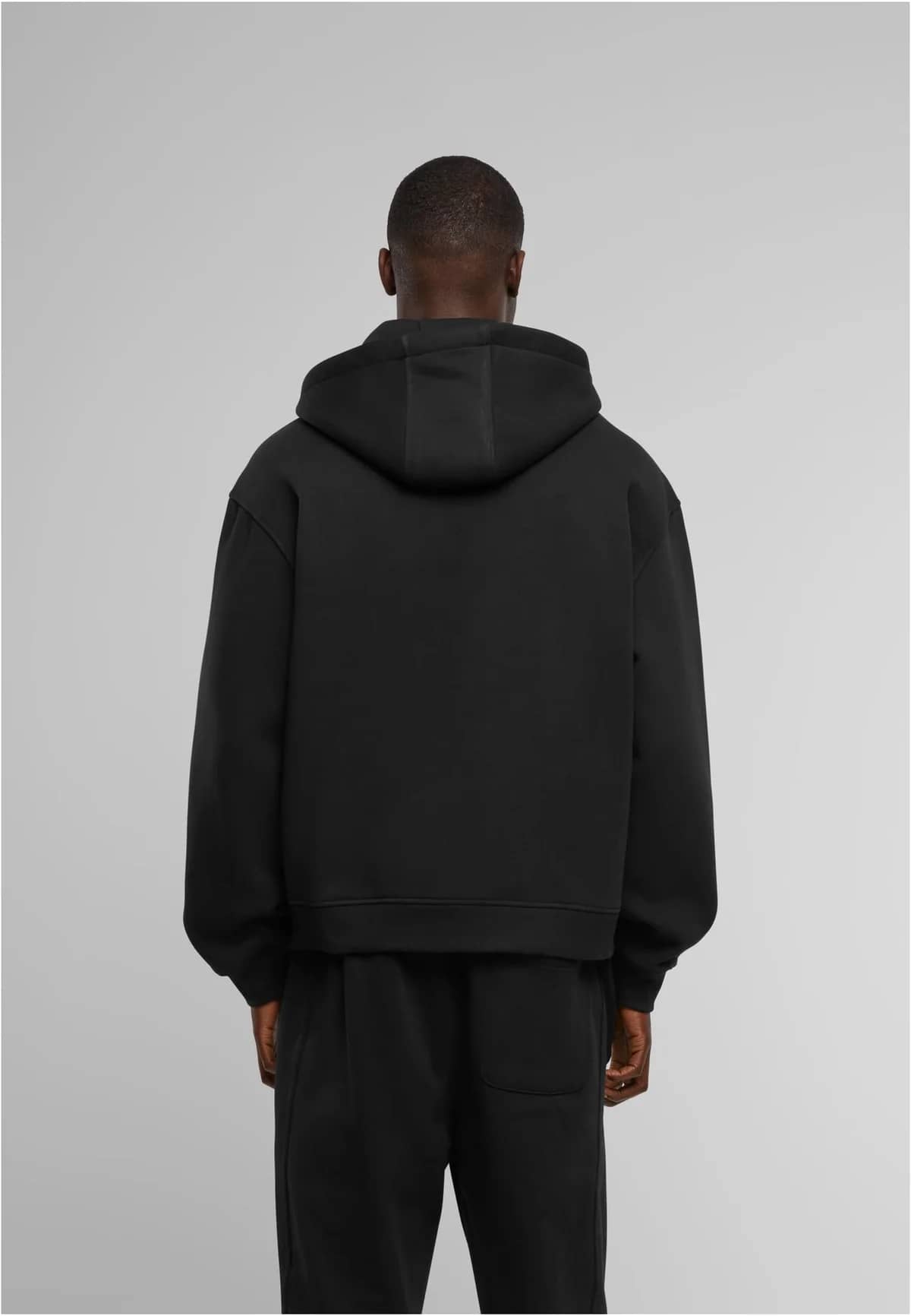 Oversized Zip Hoody