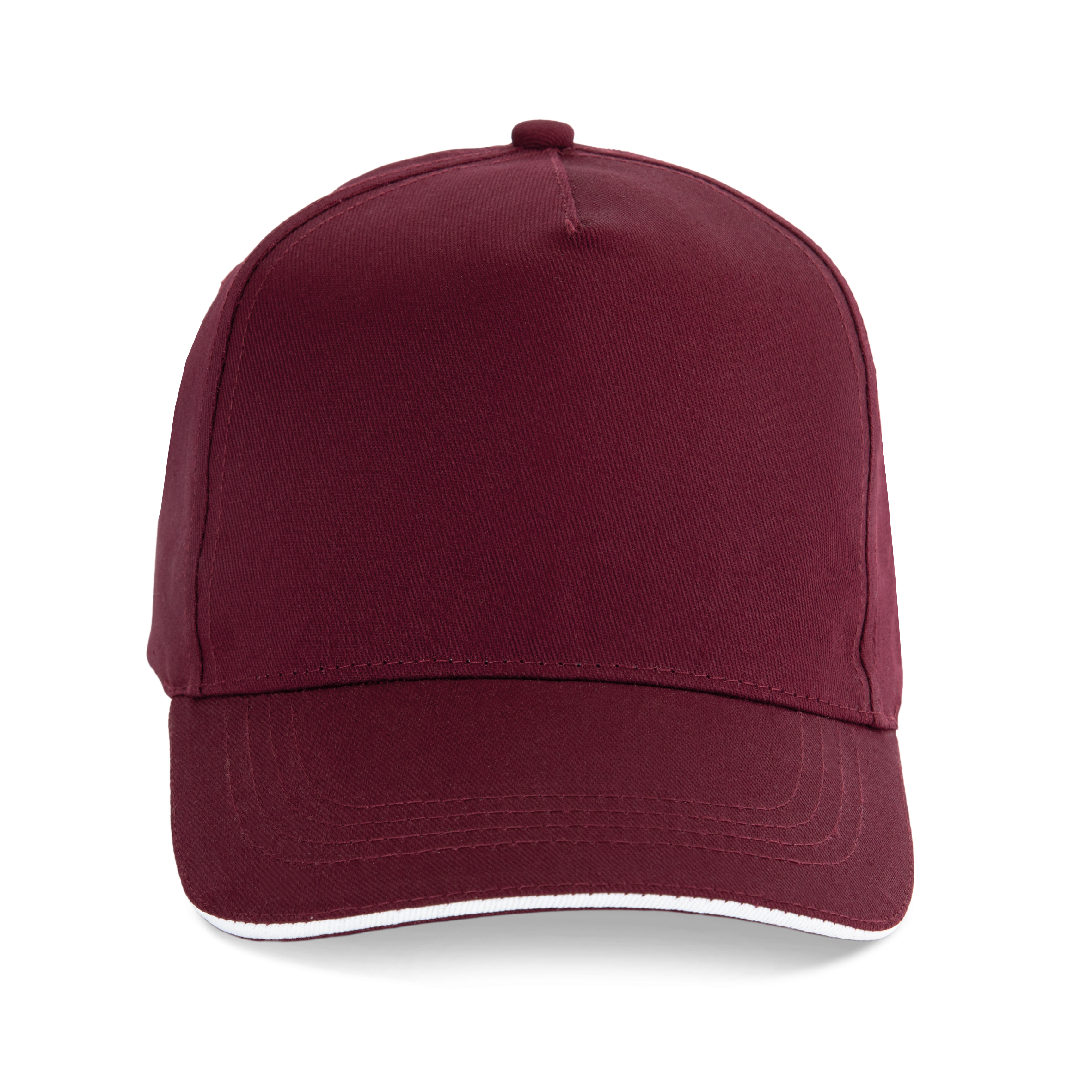 5-Panel-Kappe - Kontrast-Sandwichschirm