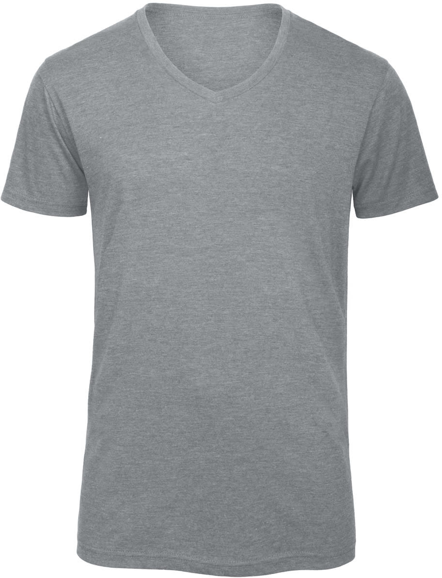 Men´s V-Neck Triblend T-Shirt