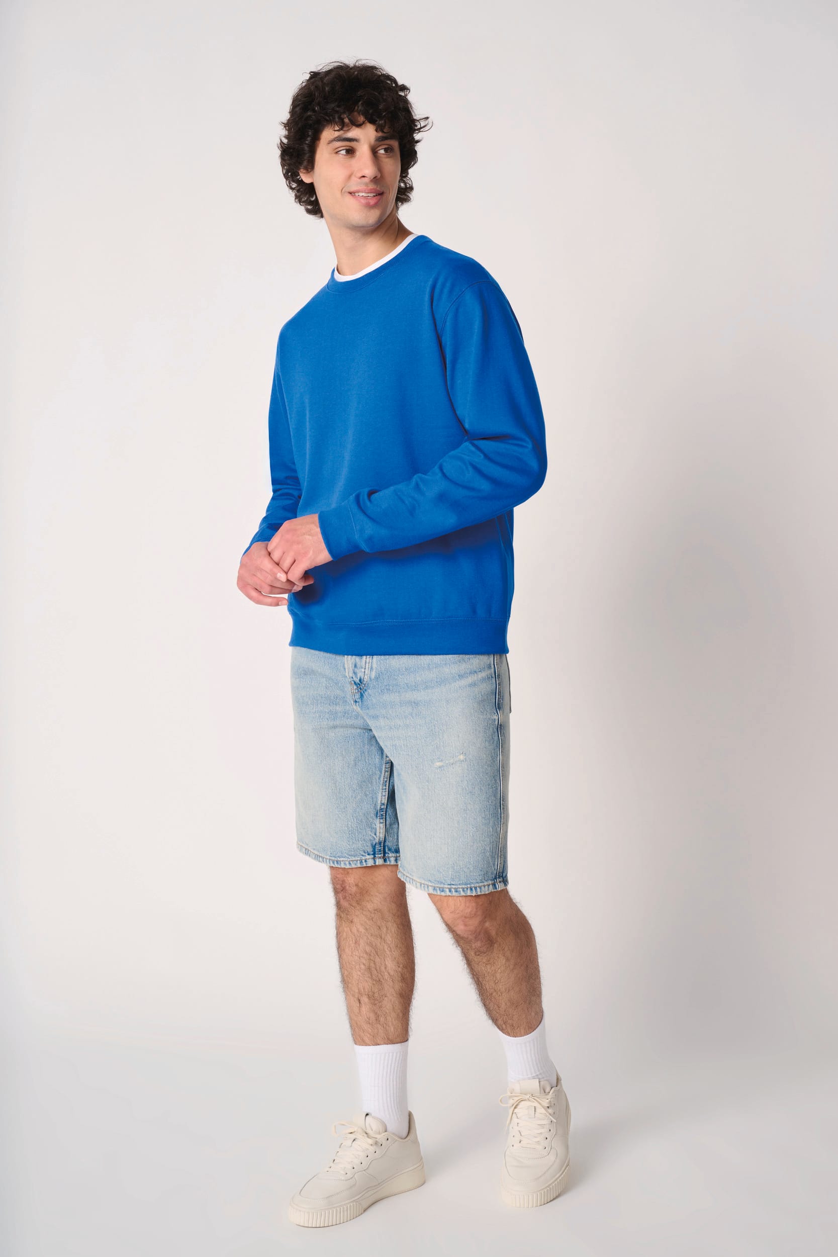 Unisex Rundhals-Sweatshirt