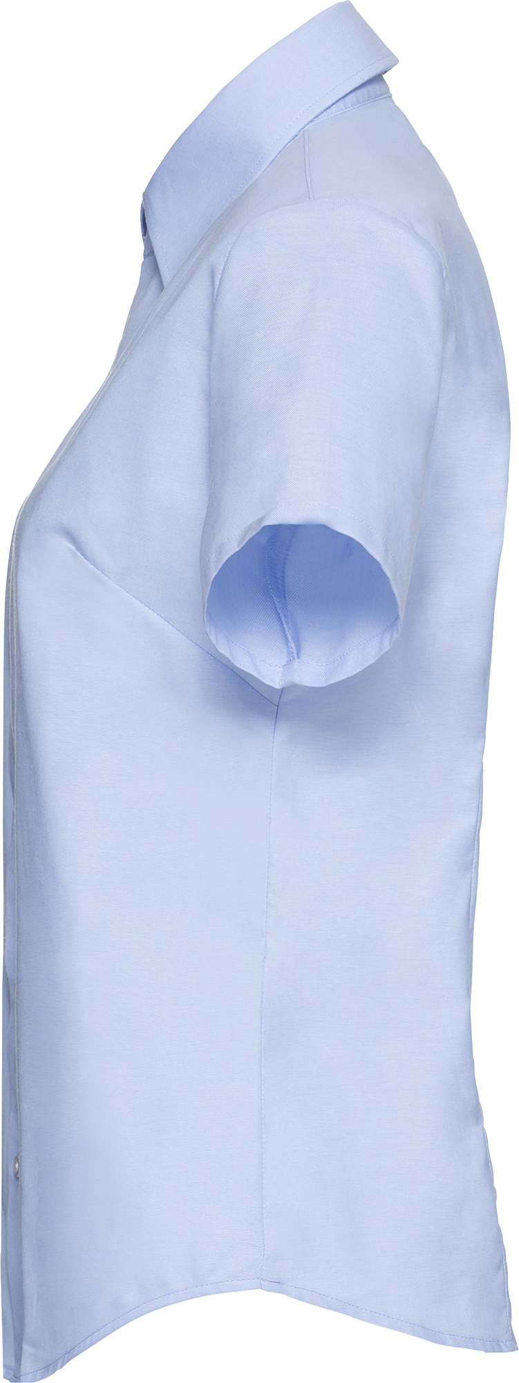 Ladies' Short Sleeve Tailored Oxford Shirt