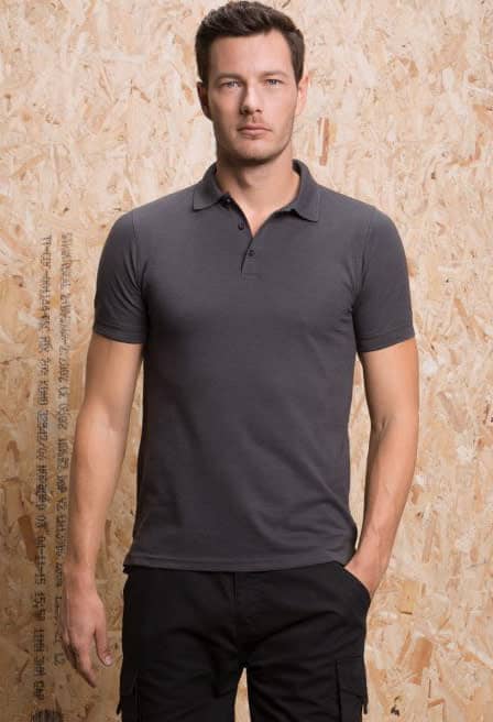 Slim Fit Heavy Weight Klassic Superwash® 60°  Polo