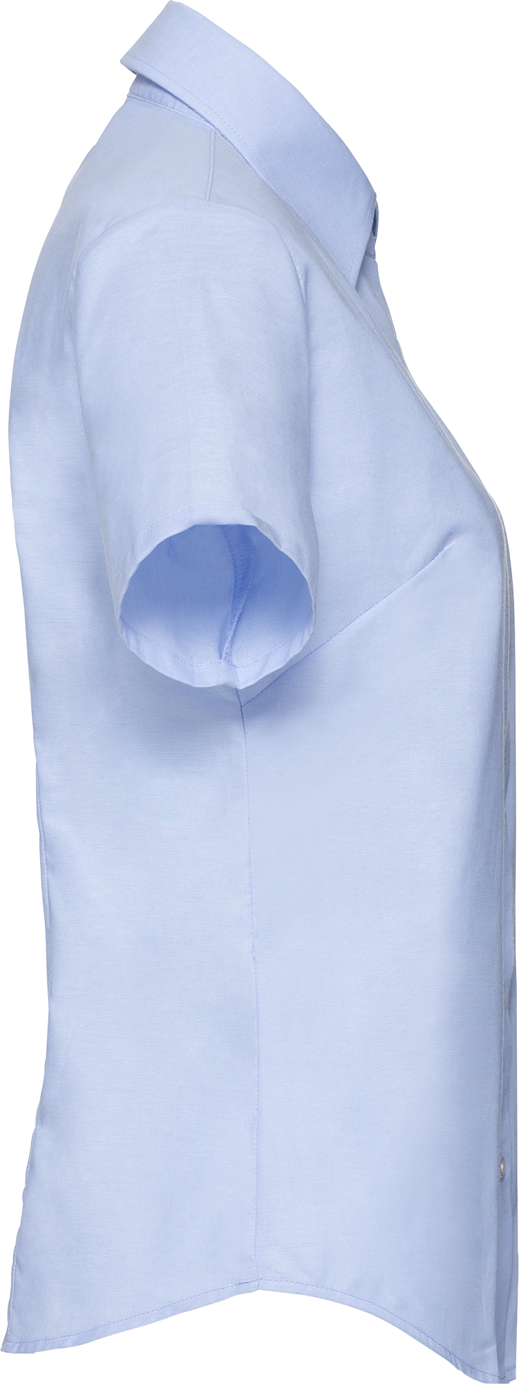 Ladies' Short Sleeve Tailored Oxford Shirt