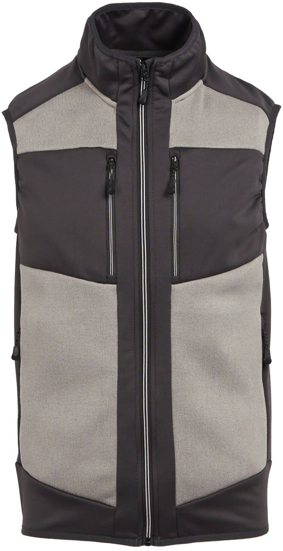 E-volve Unisex Knit Effect Stretch Bodywarmer