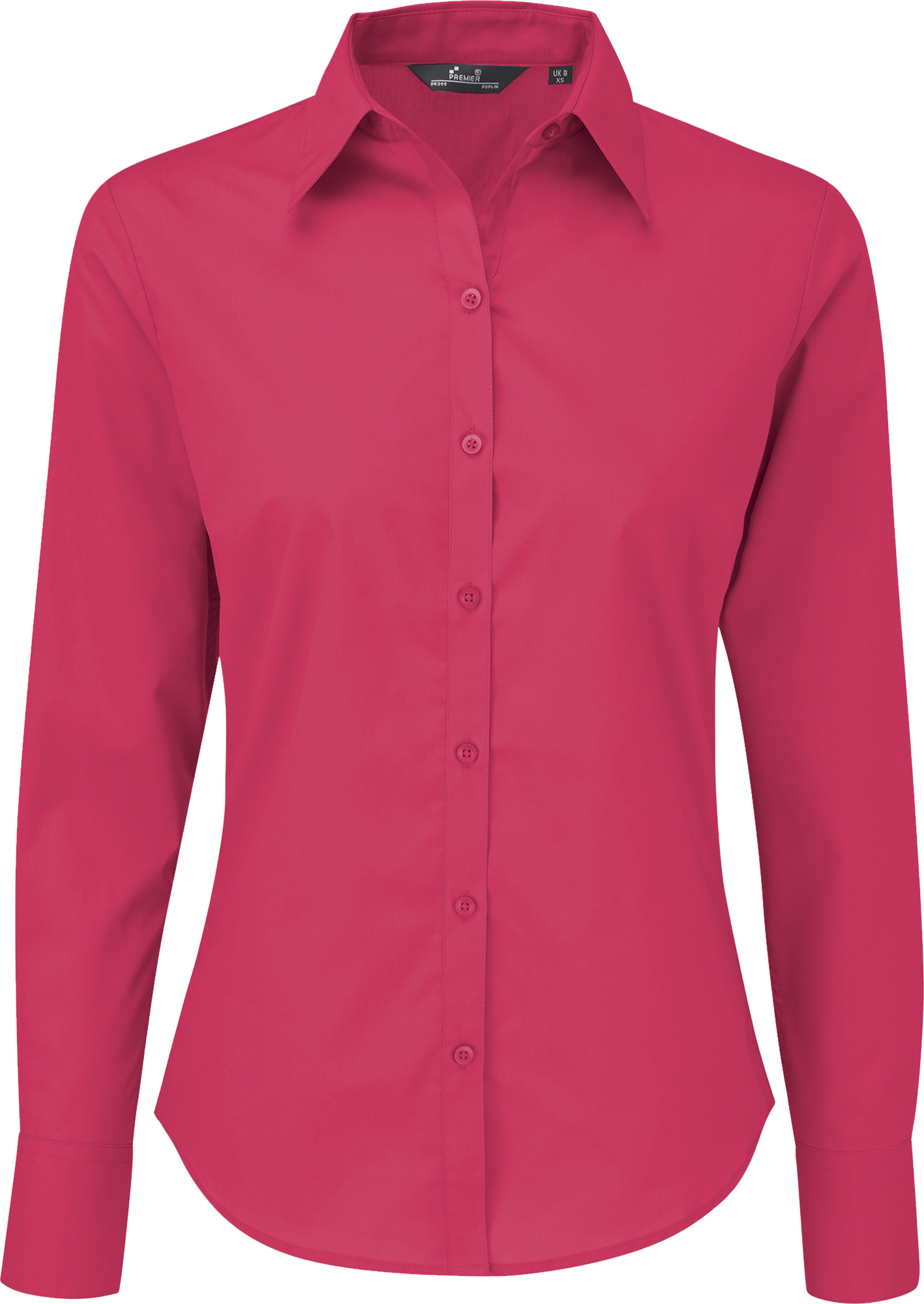 Women´s Poplin Long Sleeve Blouse
