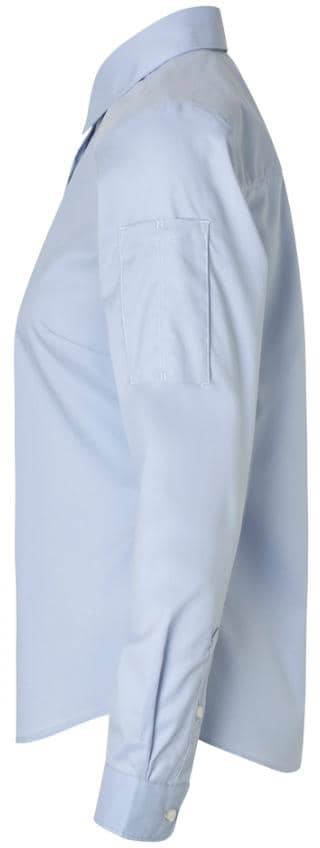 Seven Seas Poplin Stretch Damen Bluse