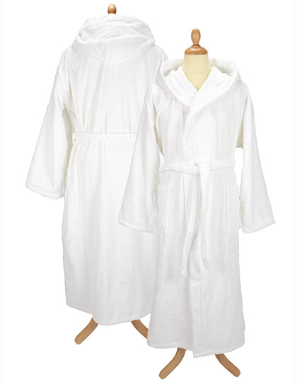 Bathrobe With Hood