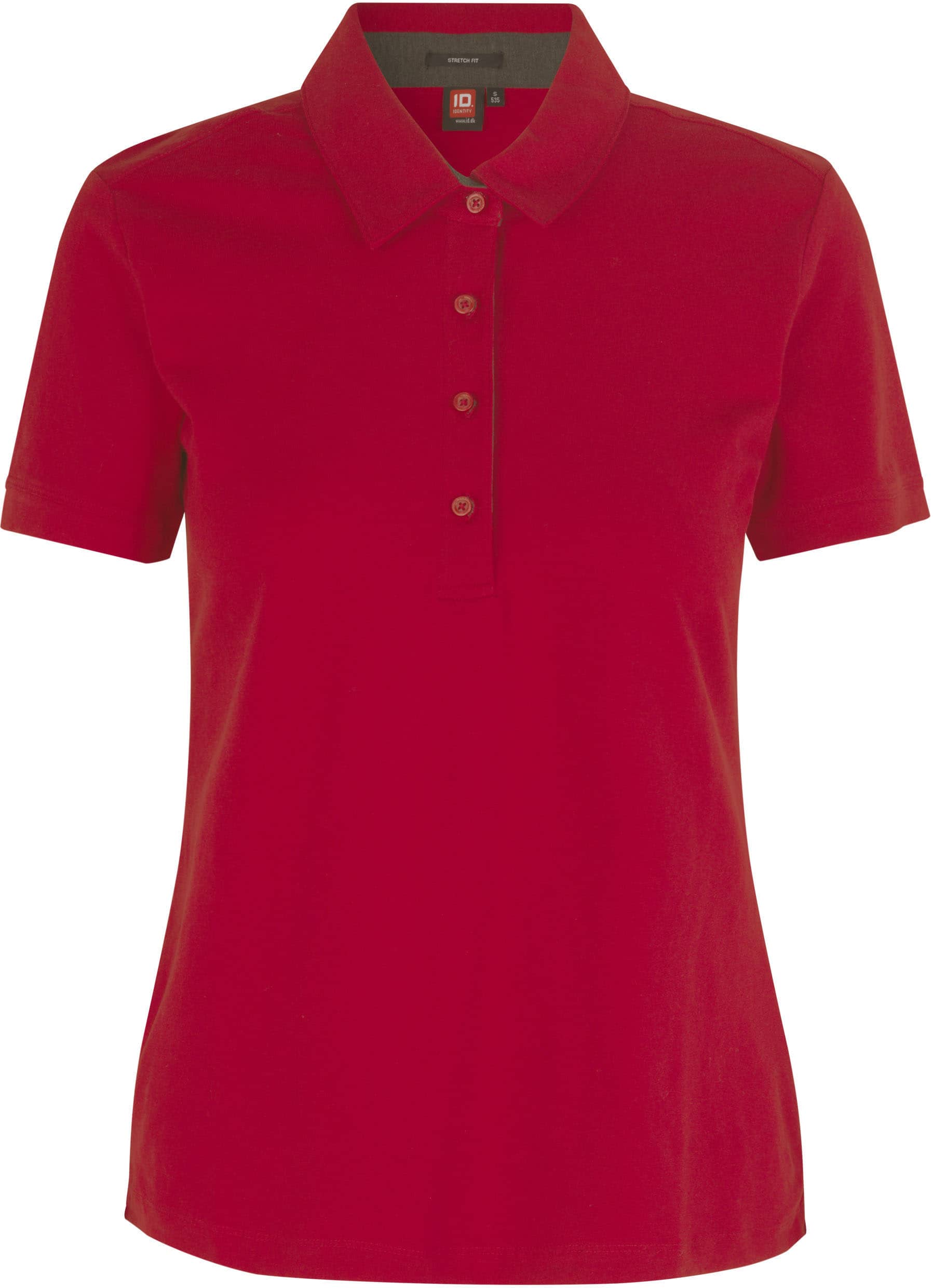 Business Poloshirt mit Jersey für Damen