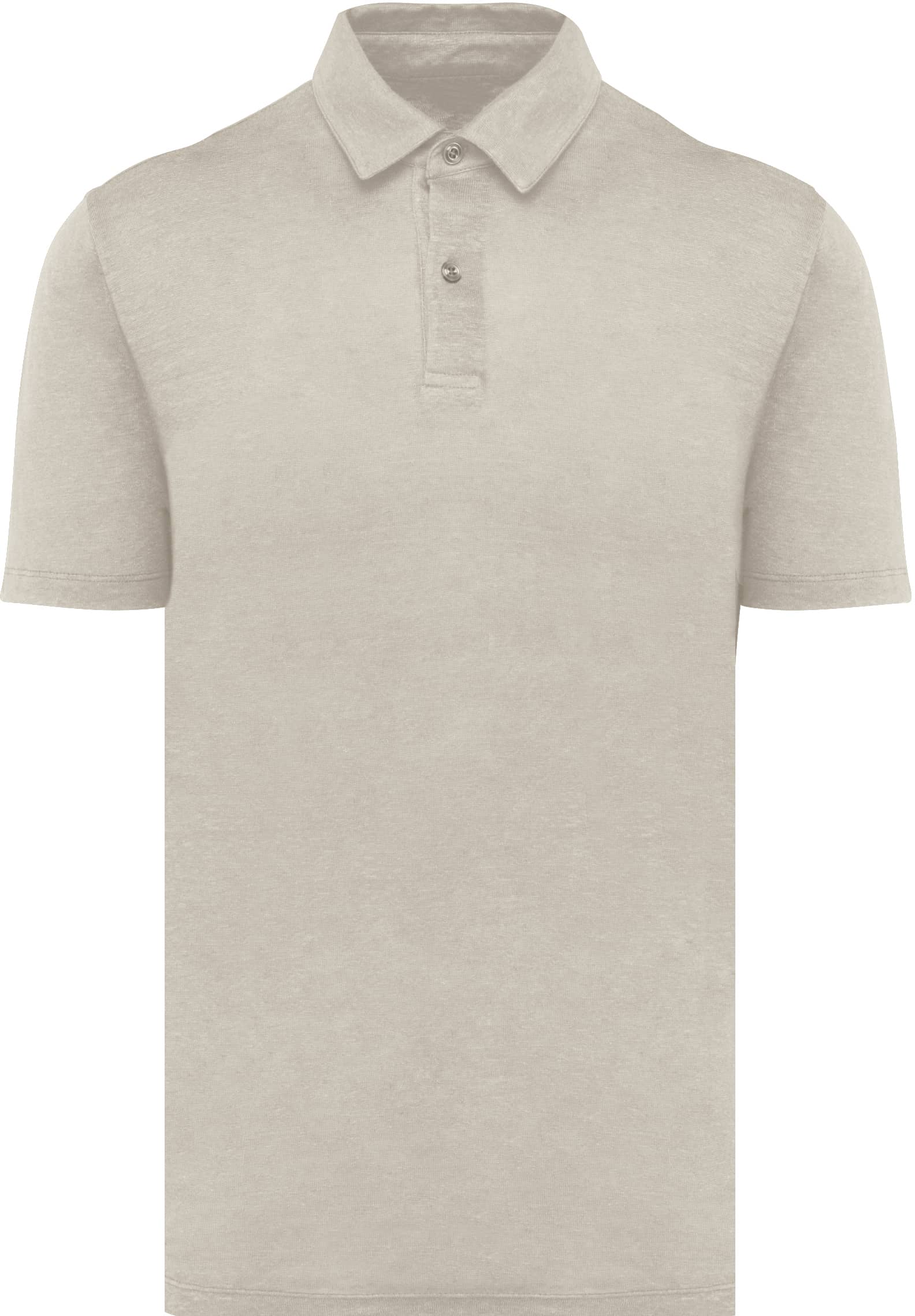 Herren-Polohemd aus Leinen
