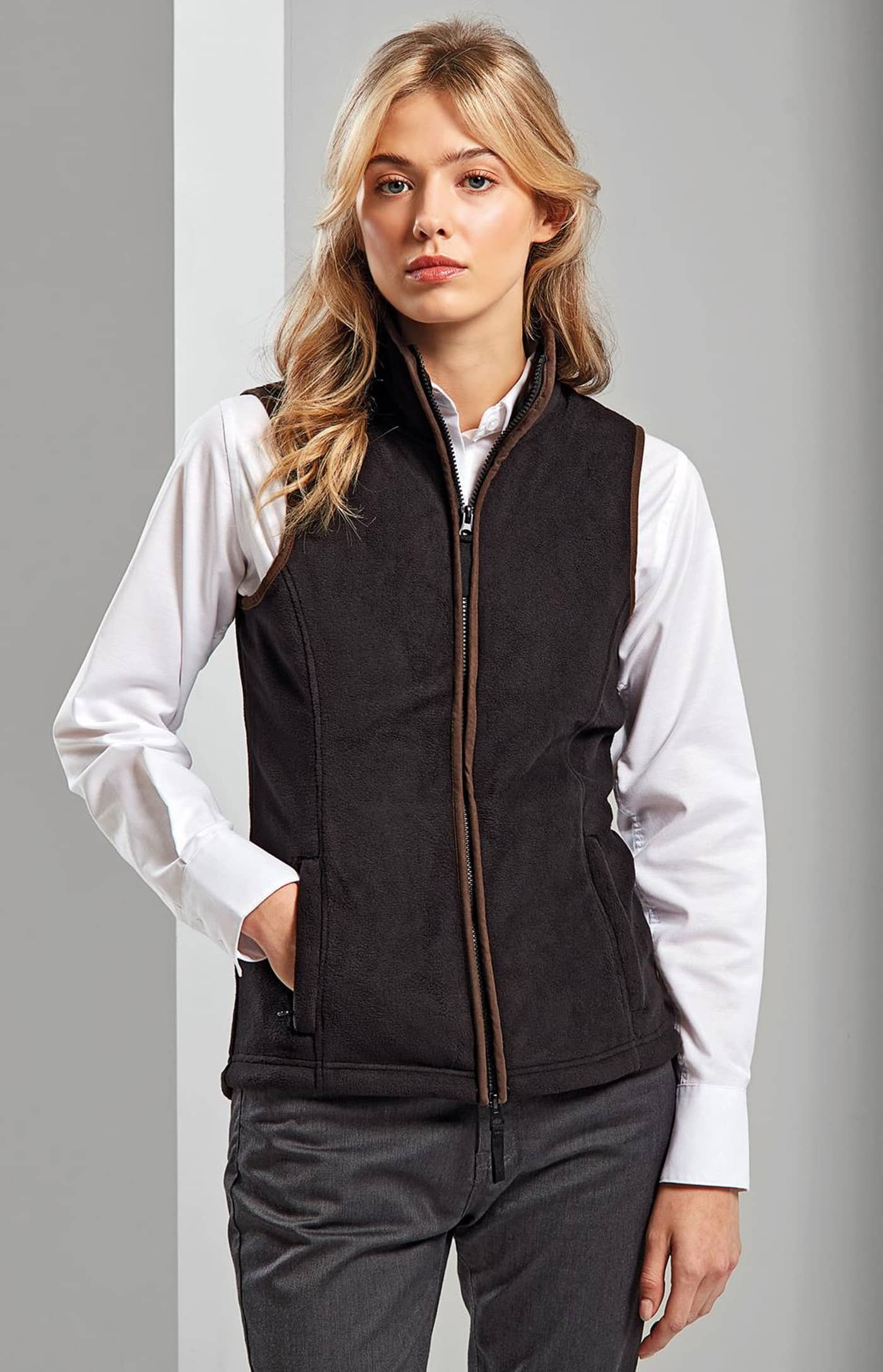 Women´s ´Artisan´ Fleece Gilet