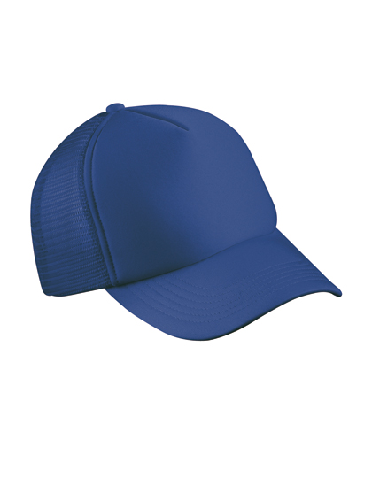 5-Panel Polyester Mesh Cap