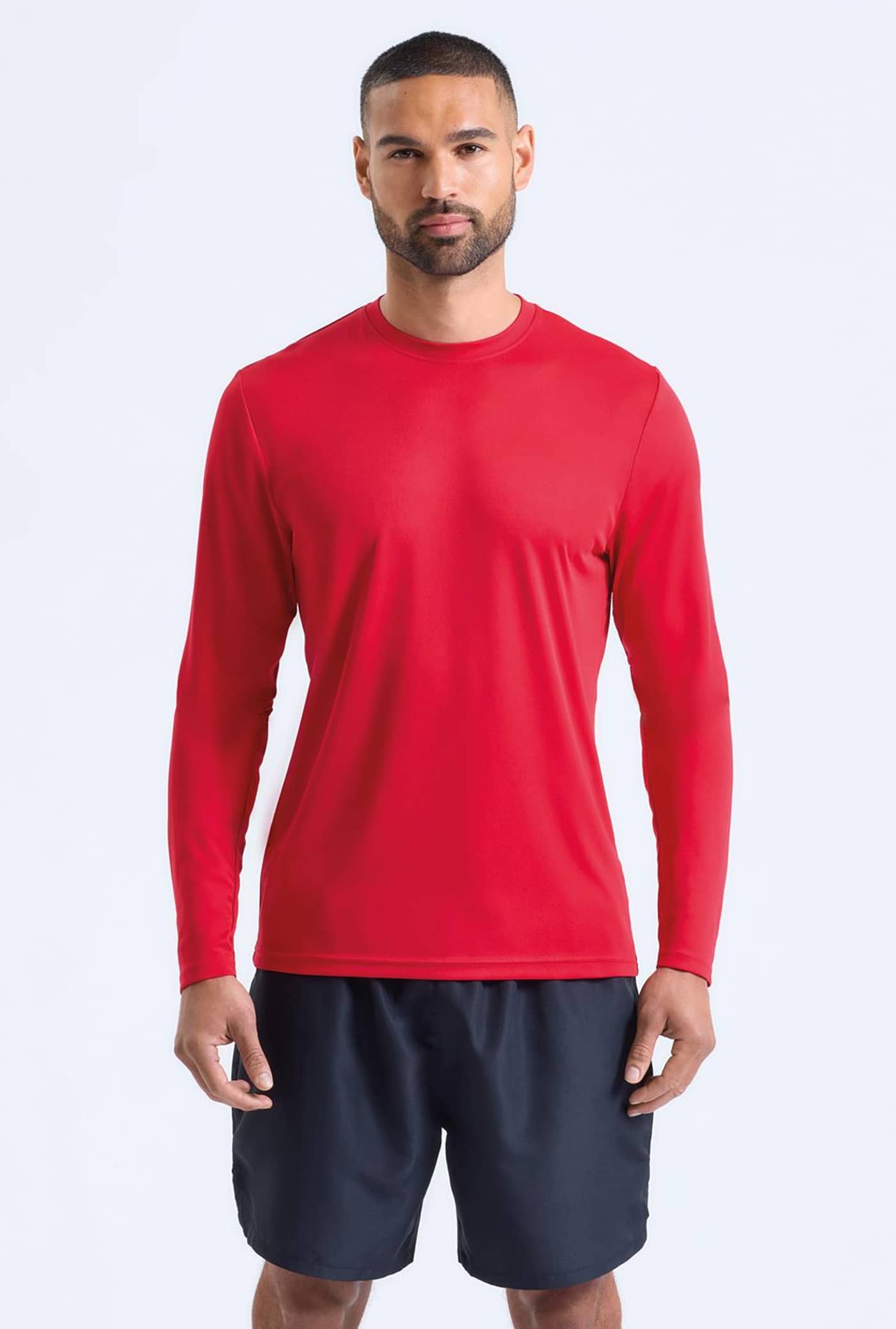 Men´s Long Sleeve Performance T-Shirt