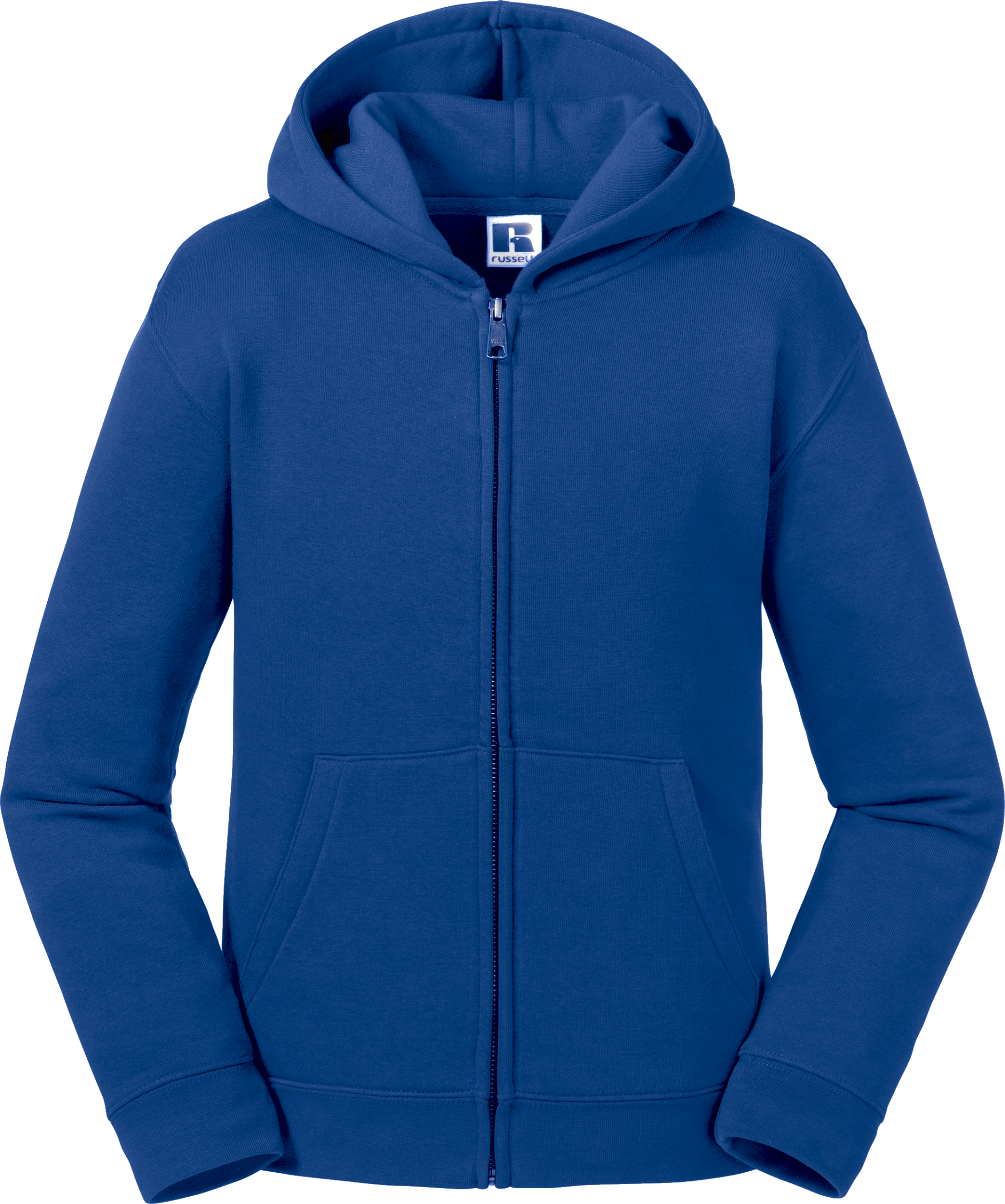 Kids Authentic Zipped Hood Jacket
