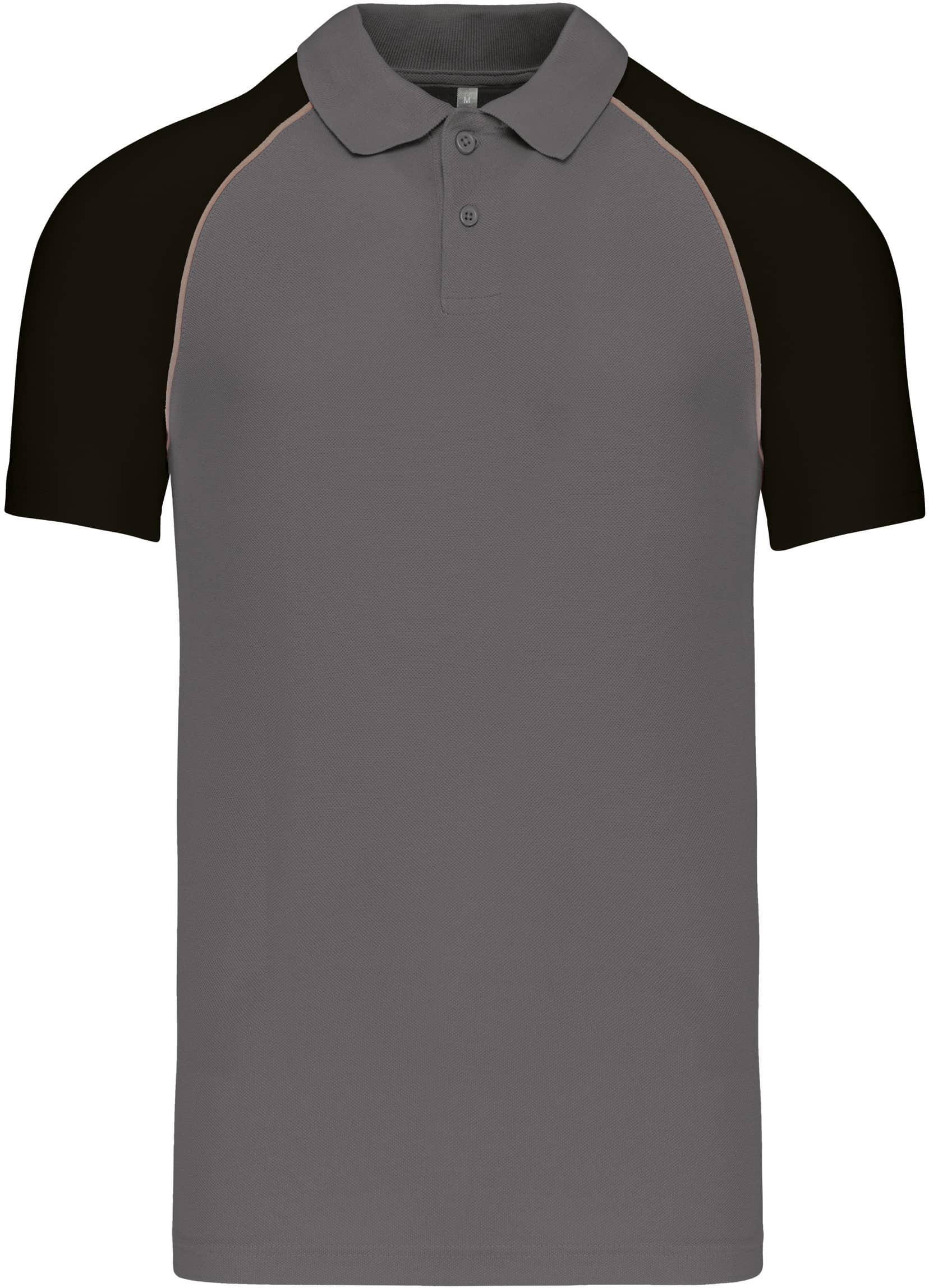 Baseball - Kurzarm Poloshirt