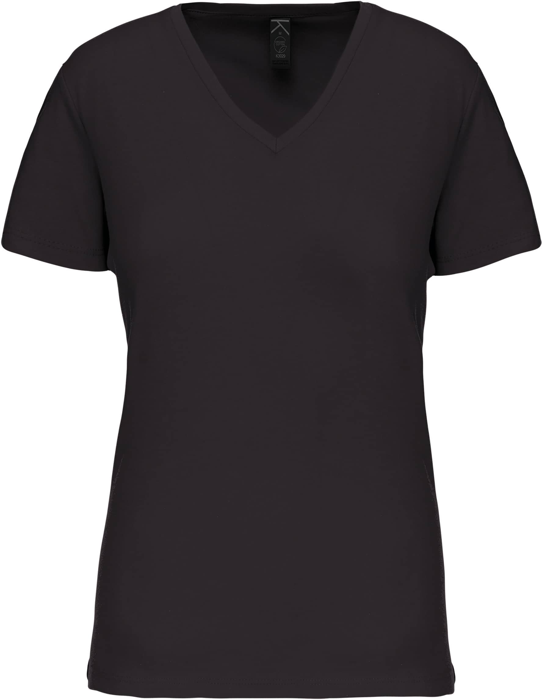 Damen-T-Shirt Bio 150IC mit V-Ausschnitt