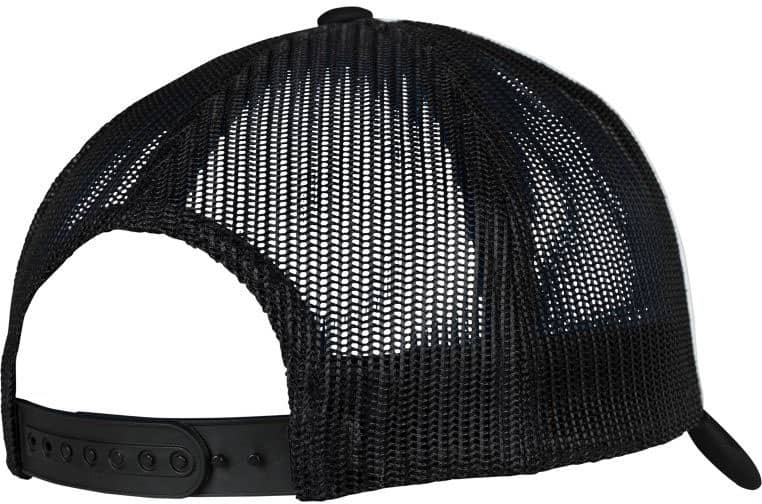 Foam Trucker Cap Curved Visor