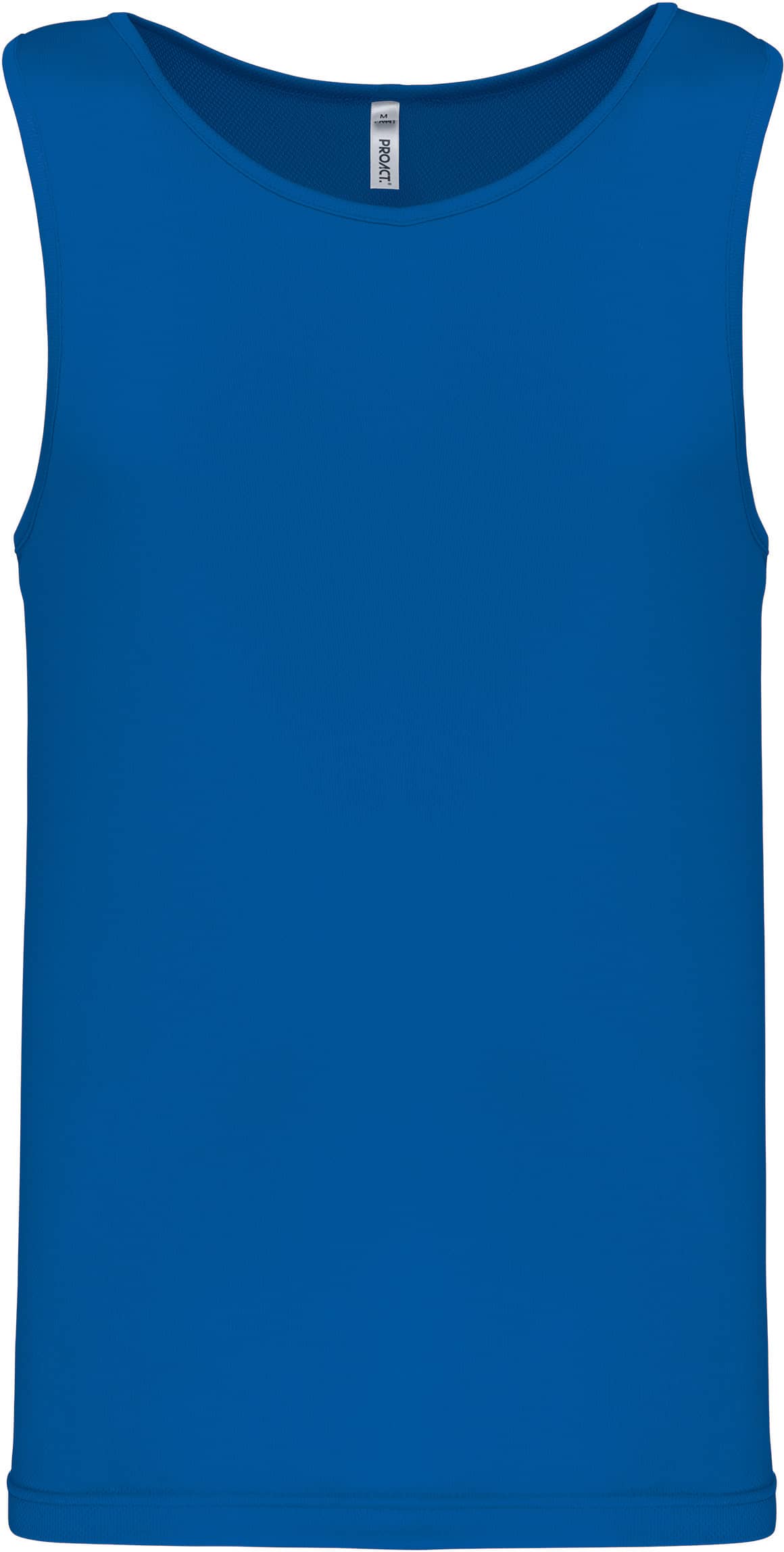 Herren Basic Sport Funktionsshirt ärmellos - Standardfarben