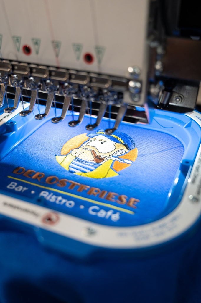 Der Ostfriese bestickte Teamwear