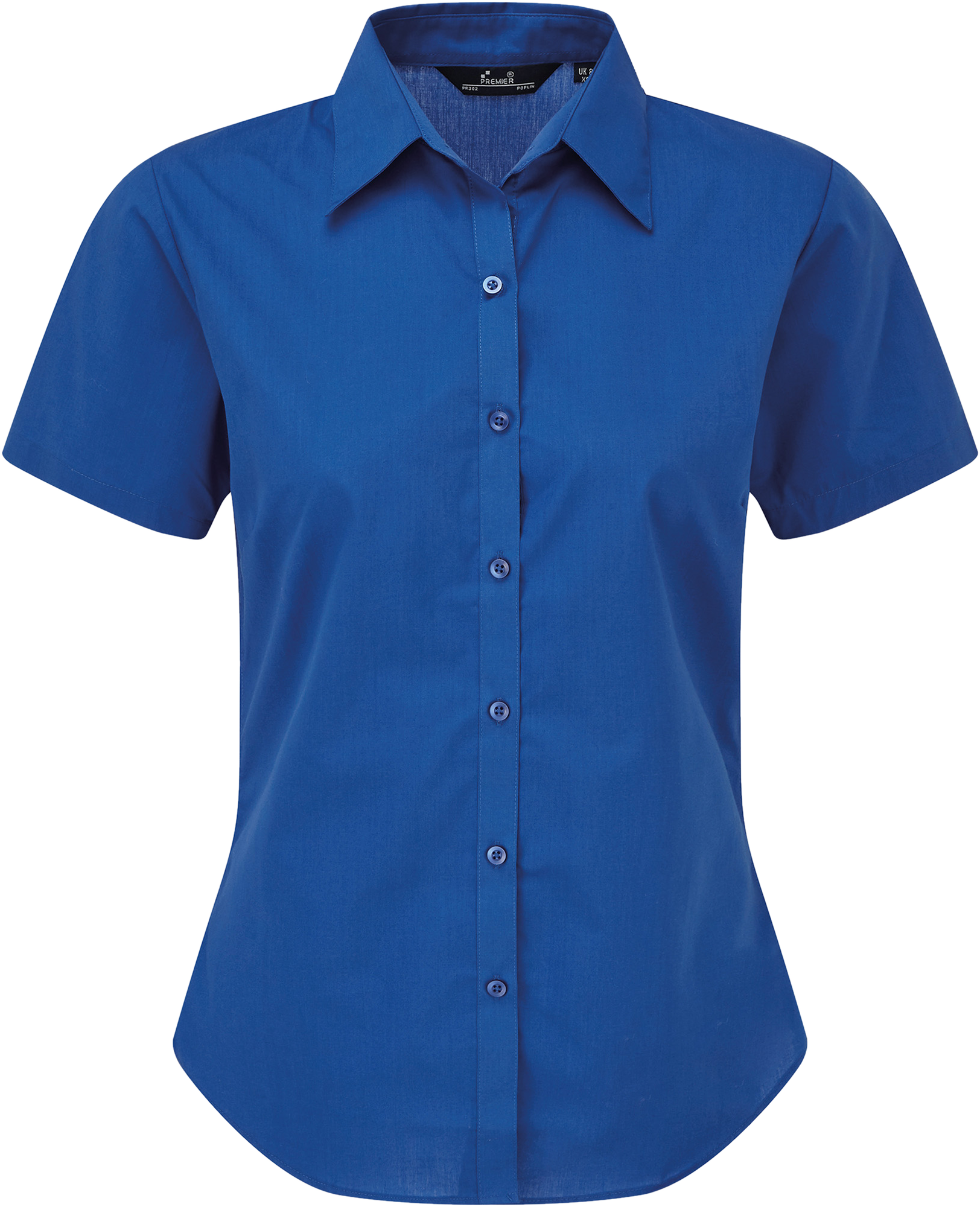 Women´s Poplin Short Sleeve Blouse