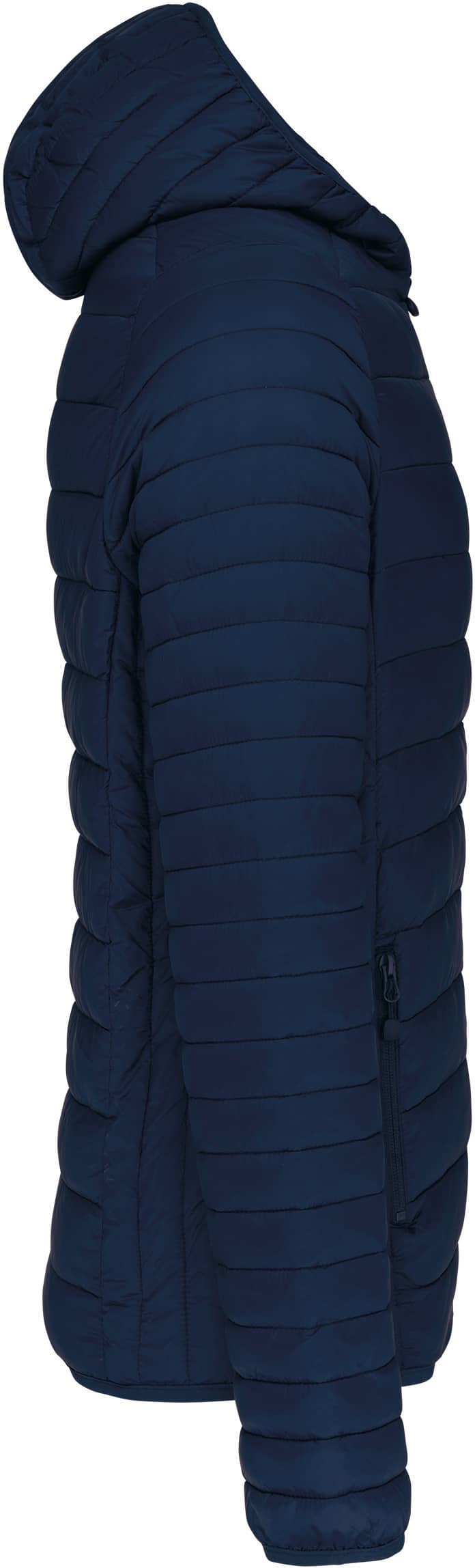 Leichte Herren-Steppjacke mit Kapuze