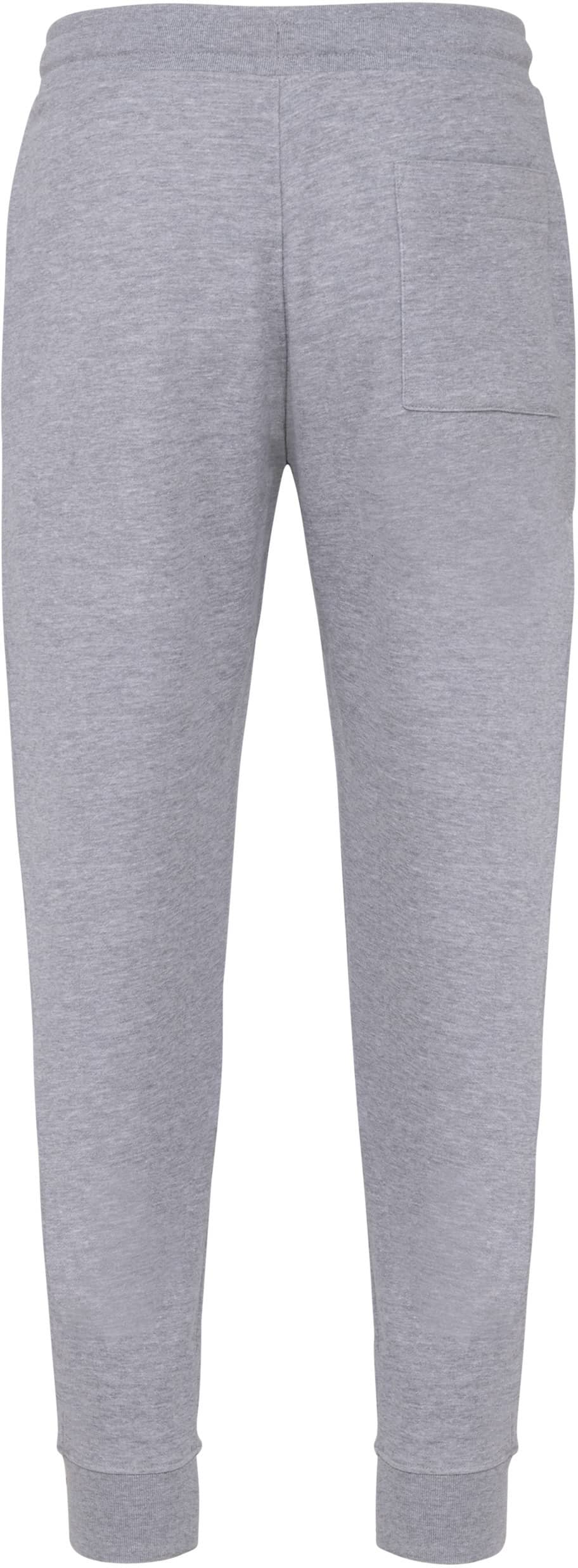 Umweltfreundliche Herrenhose aus ungebürstetem Molton