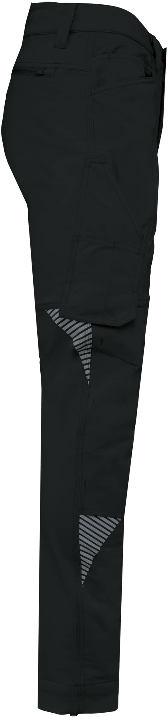 Recycelte Stretchhose mit mehreren Taschen