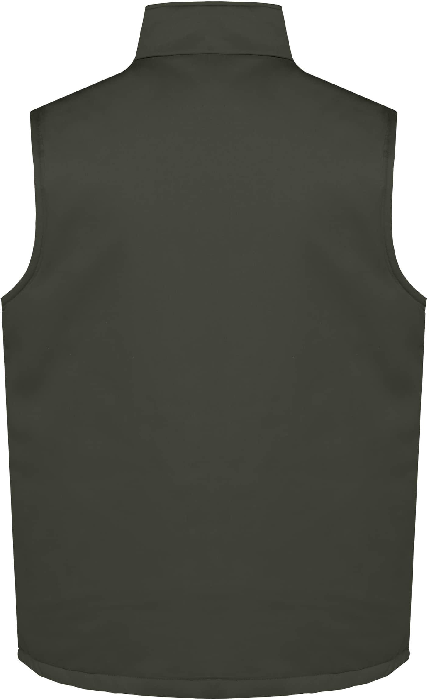 Gefütterte Unisex-Weste aus  Baumwollpolyester 607