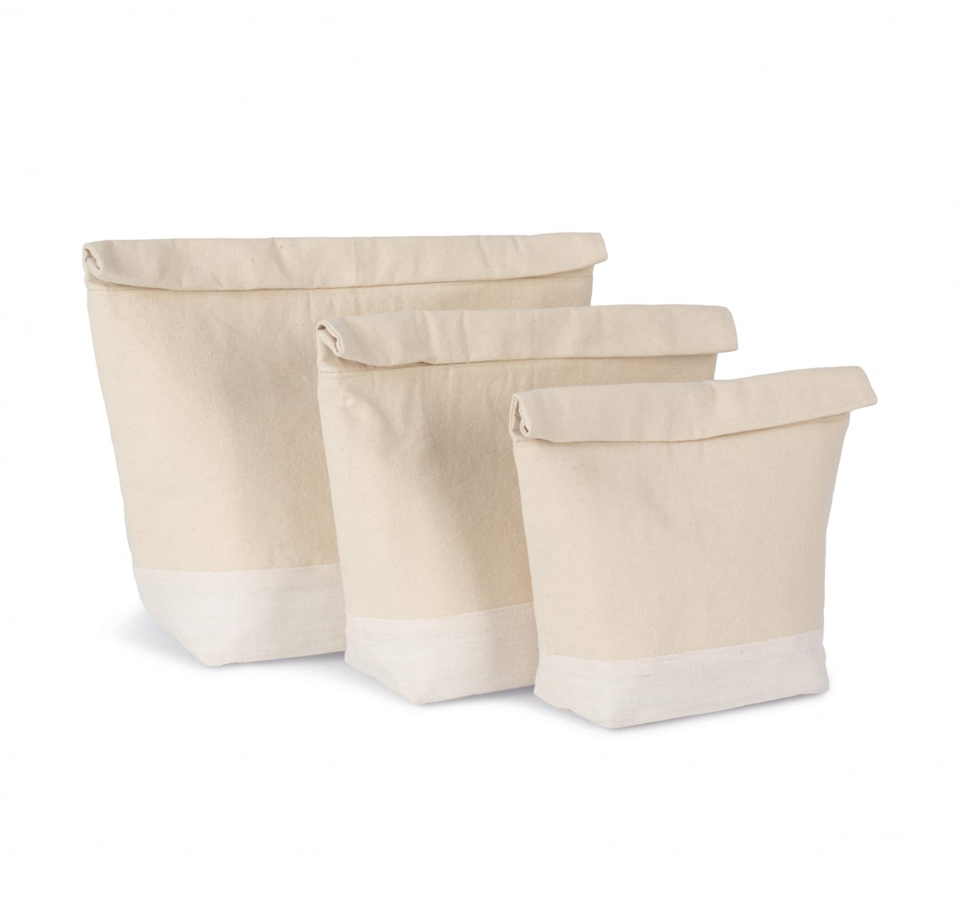 Kühltasche mit aufrollbarem Reißverschluss - Medium
