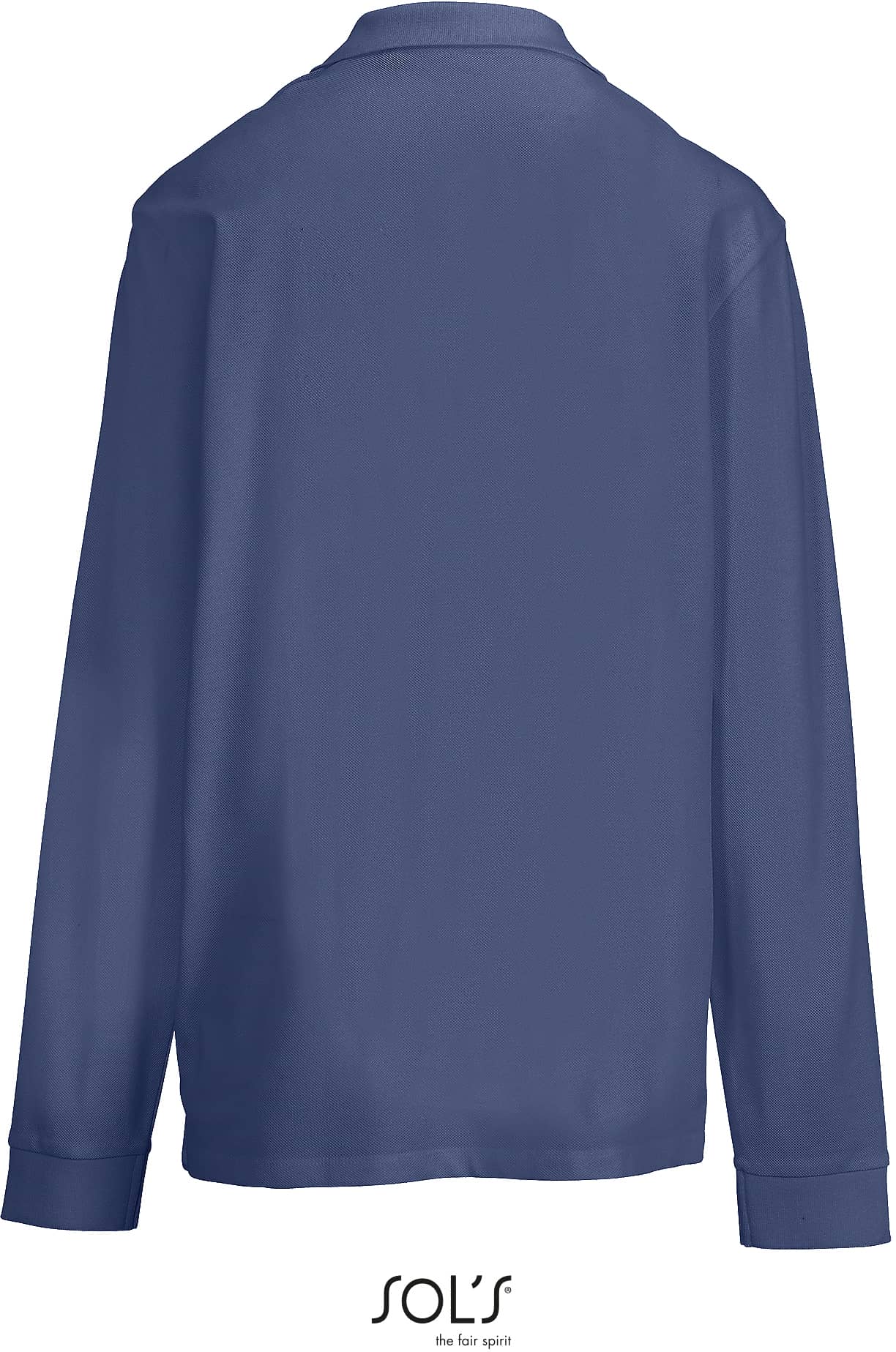 Unisex Pacific Polo Shirt Longsleeve