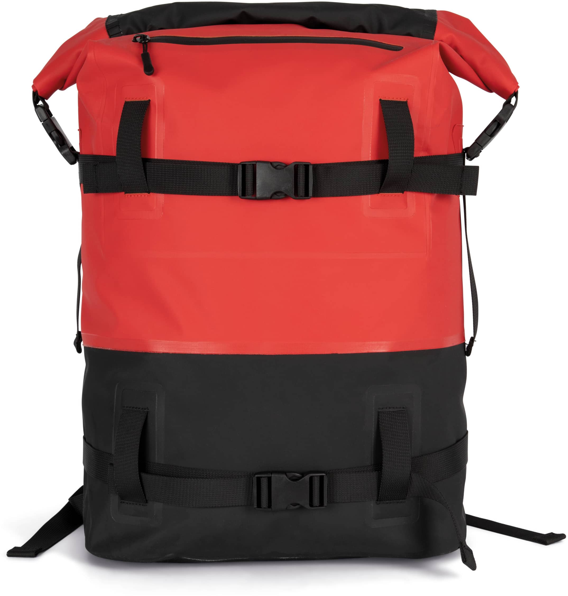 Wasserdichter Rucksack mit Kompressionsriemen
