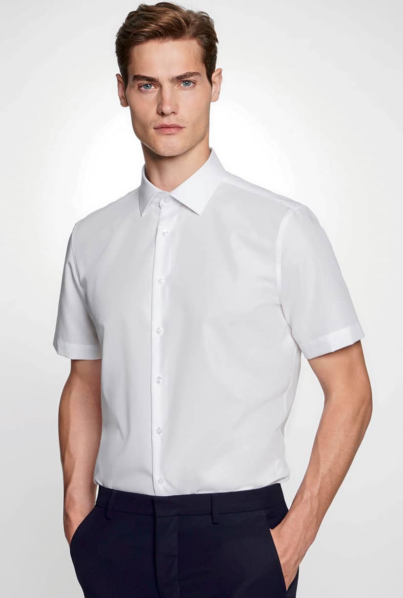 Men´s Shirt Slim Fit Short Sleeve
