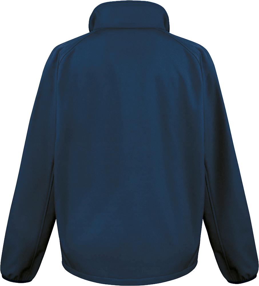 Men's Printable Softshell Jacket with Recycled Fleece Inner