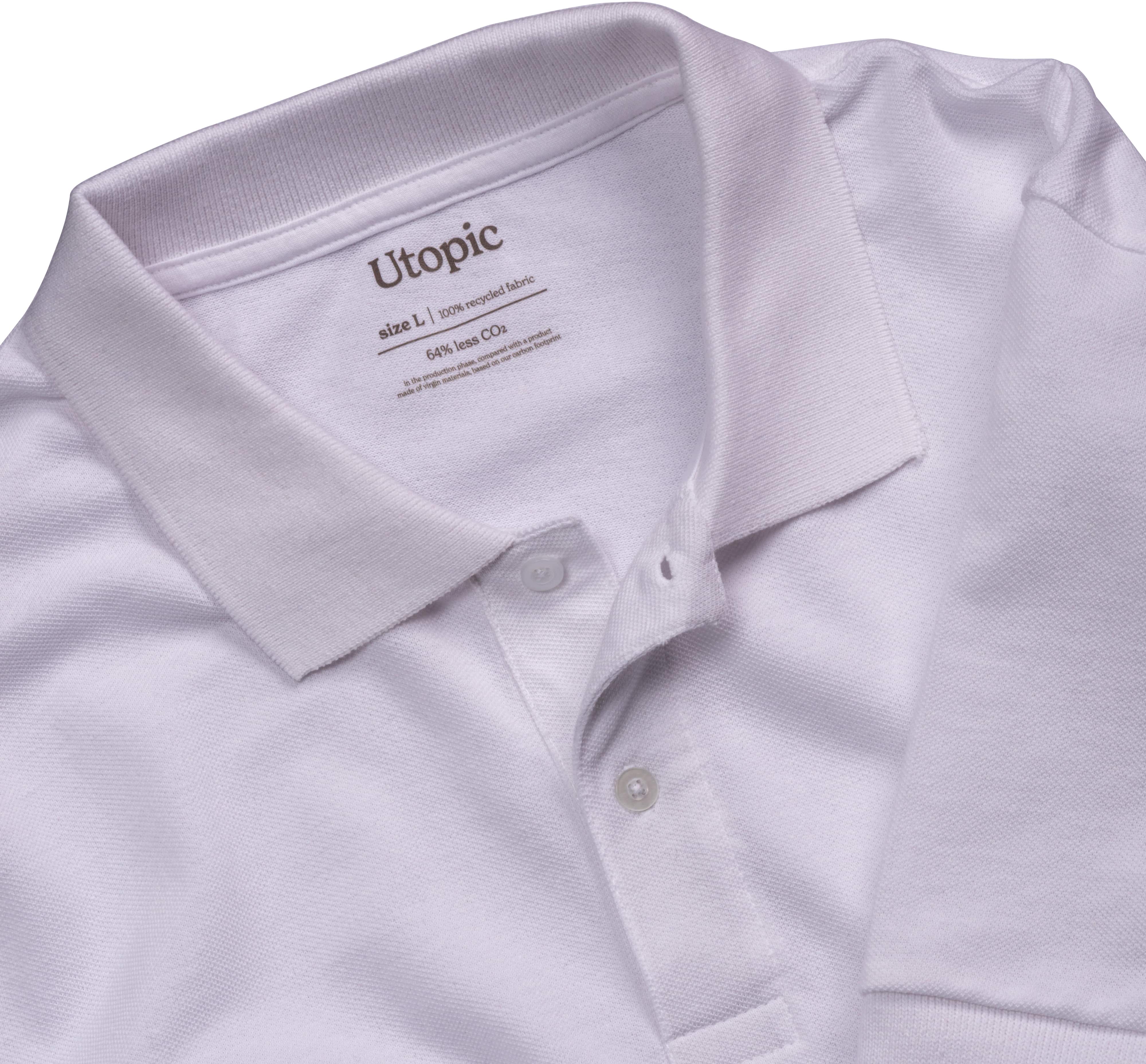 Unisex Short-Sleeved Polo Shirt
