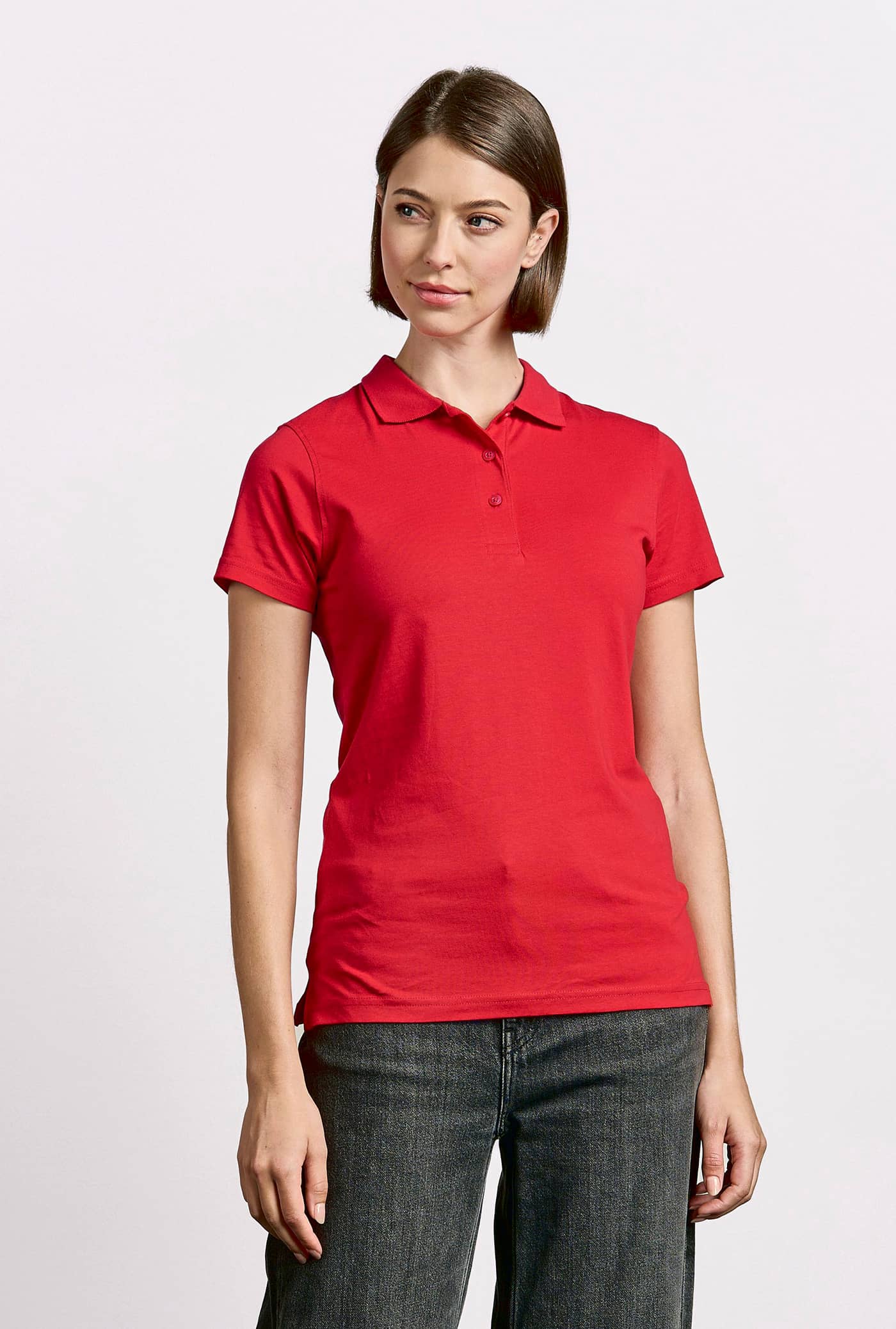 Women´s Jersey Polo
