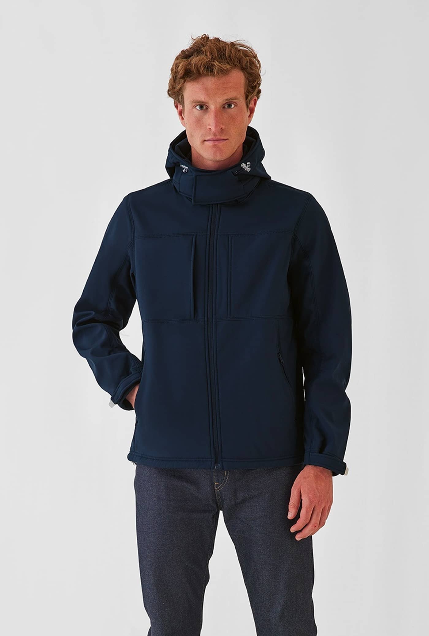 Men´s Hooded Softshell