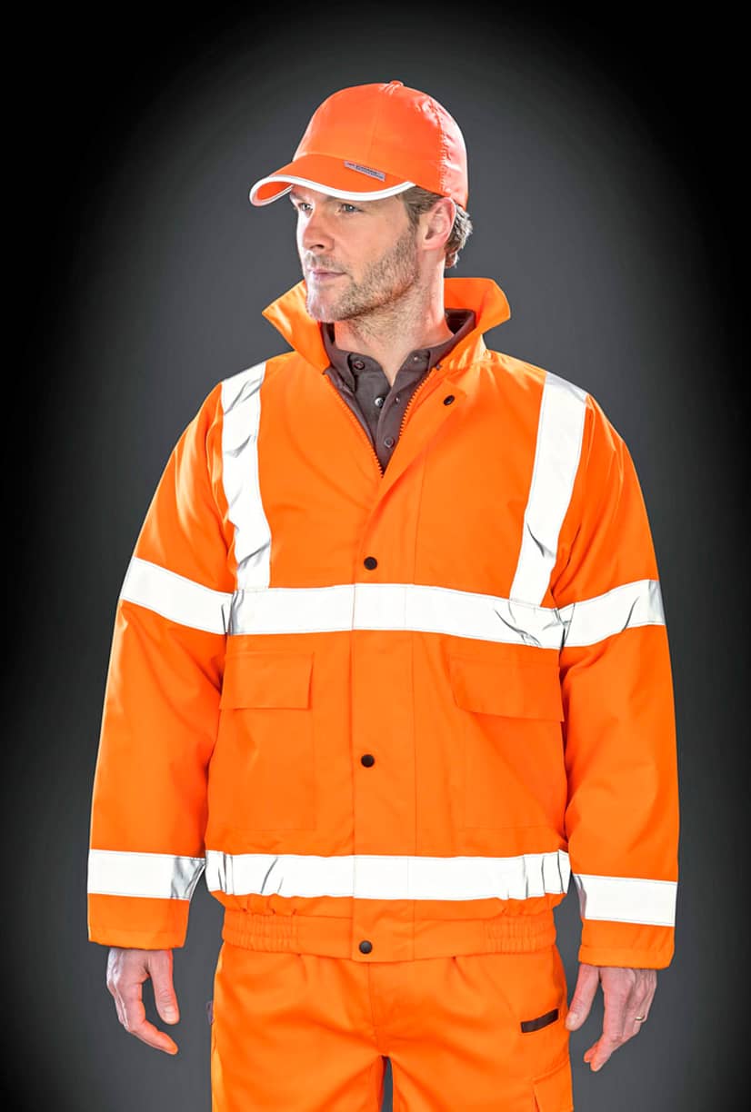 High Vis Winter Blouson
