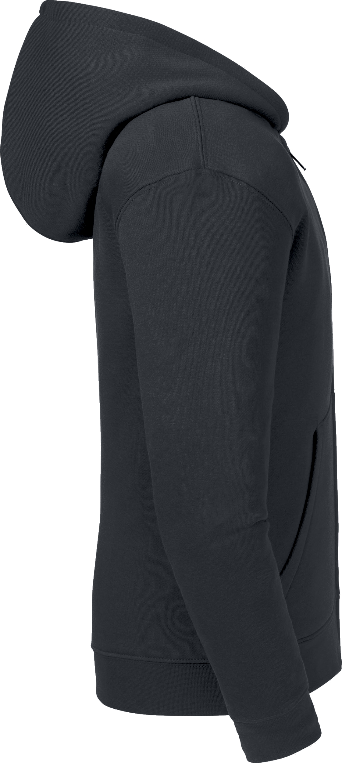 Kids Authentic Zipped Hood Jacket
